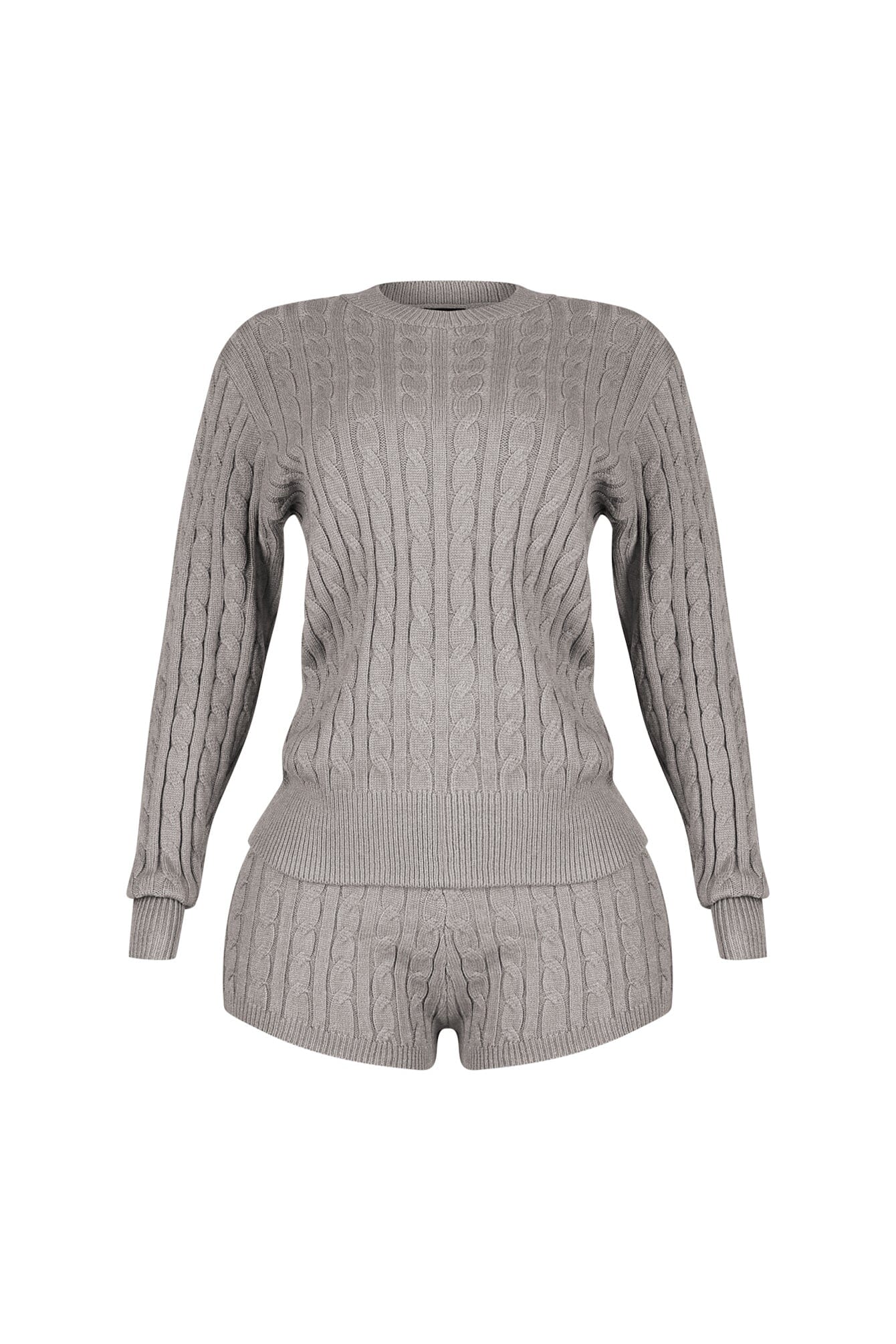 Warm Whisper Sweater Top & Skirt SET