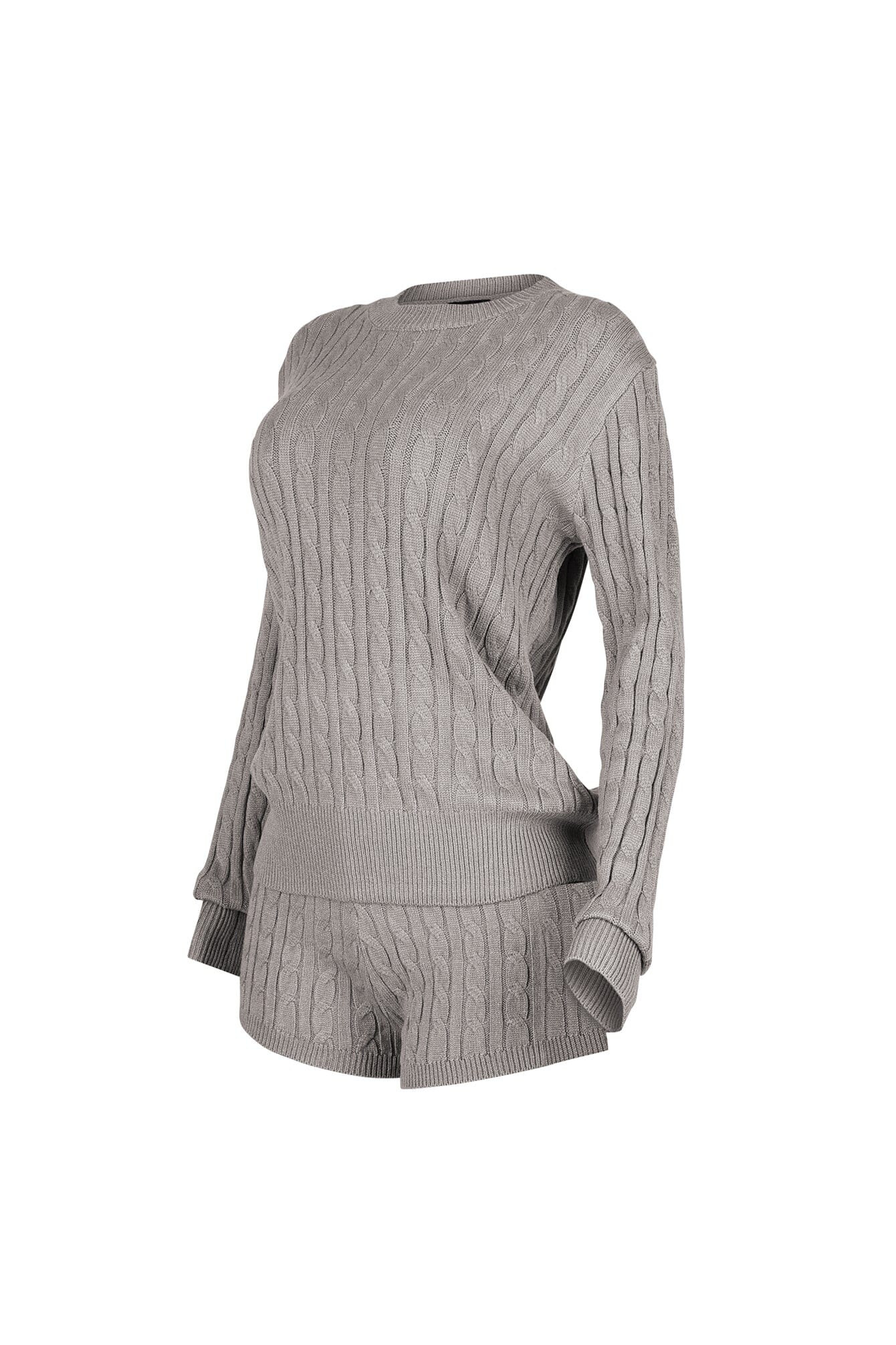 Warm Whisper Sweater Top & Skirt SET