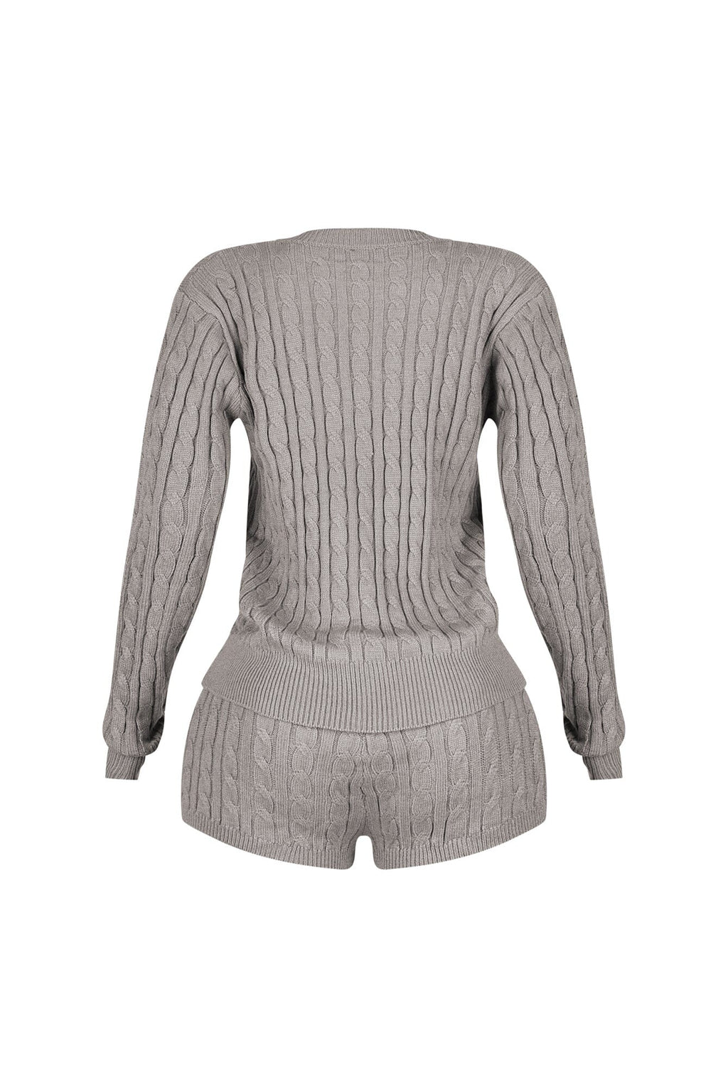 Warm Whisper Sweater Top & Skirt SET