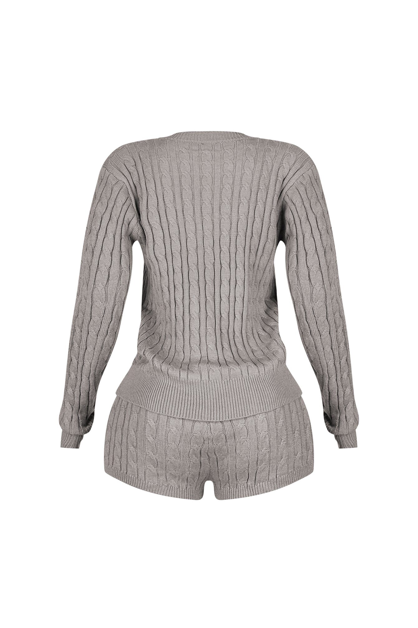 Warm Whisper Sweater Top & Skirt SET