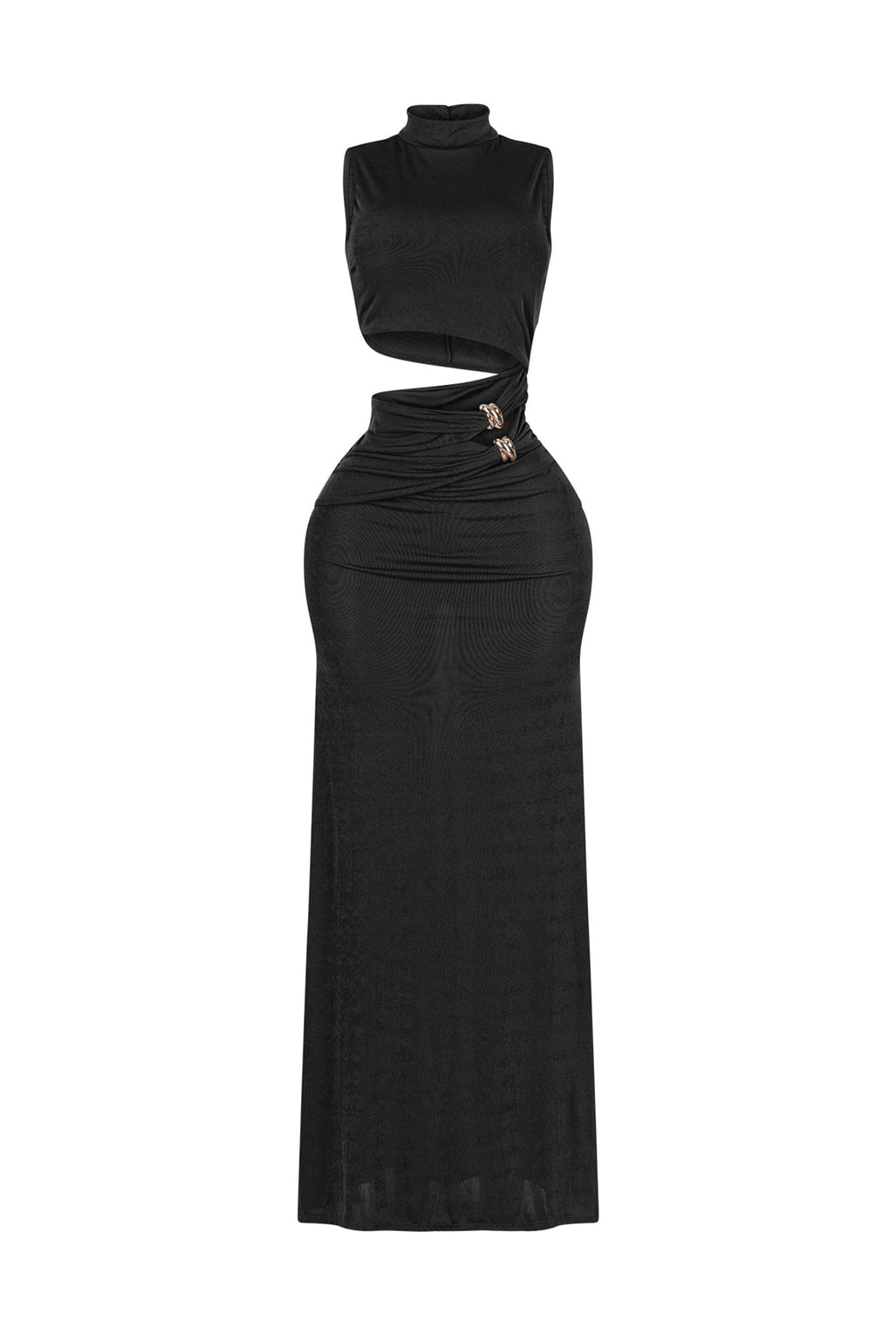 Dark Halo Cutout Maxi Dress