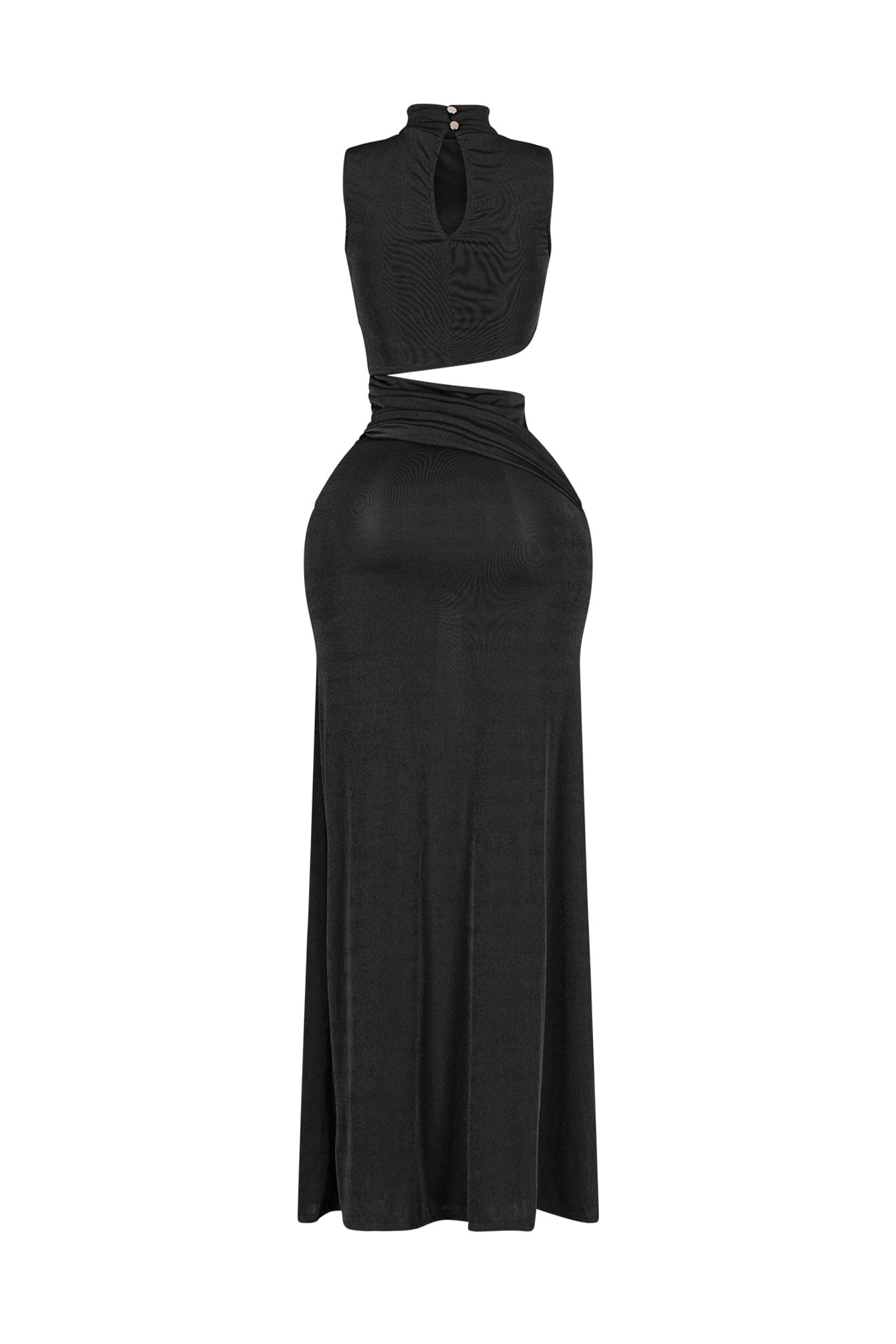 Dark Halo Cutout Maxi Dress