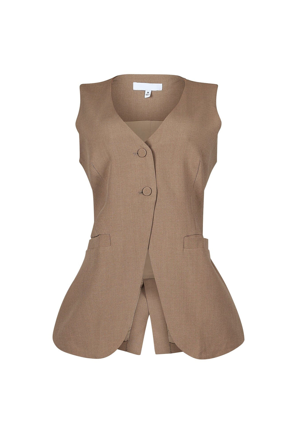 Amilia Woven Tailored Vest Top