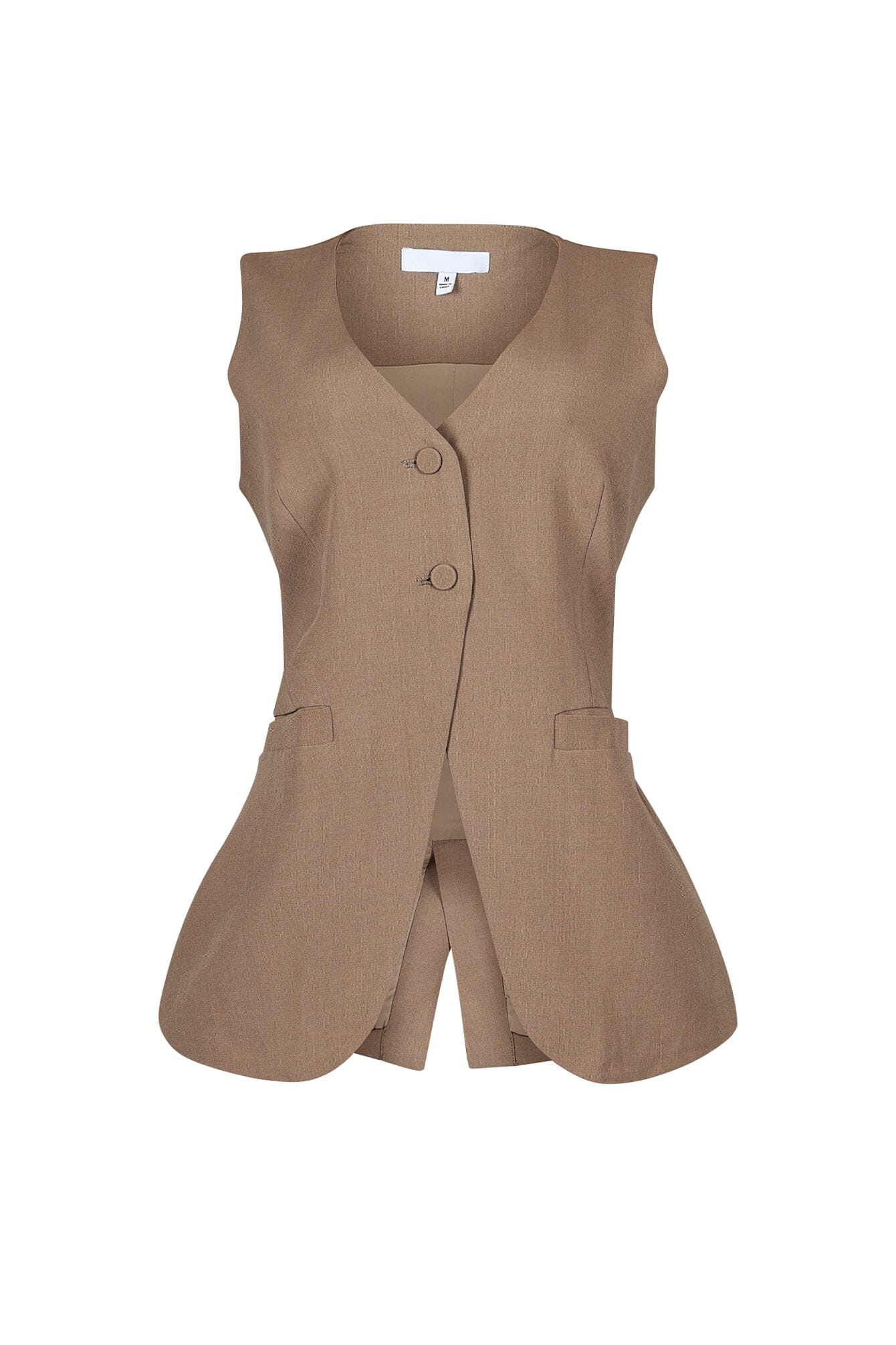 Amilia Woven Tailored Vest Top