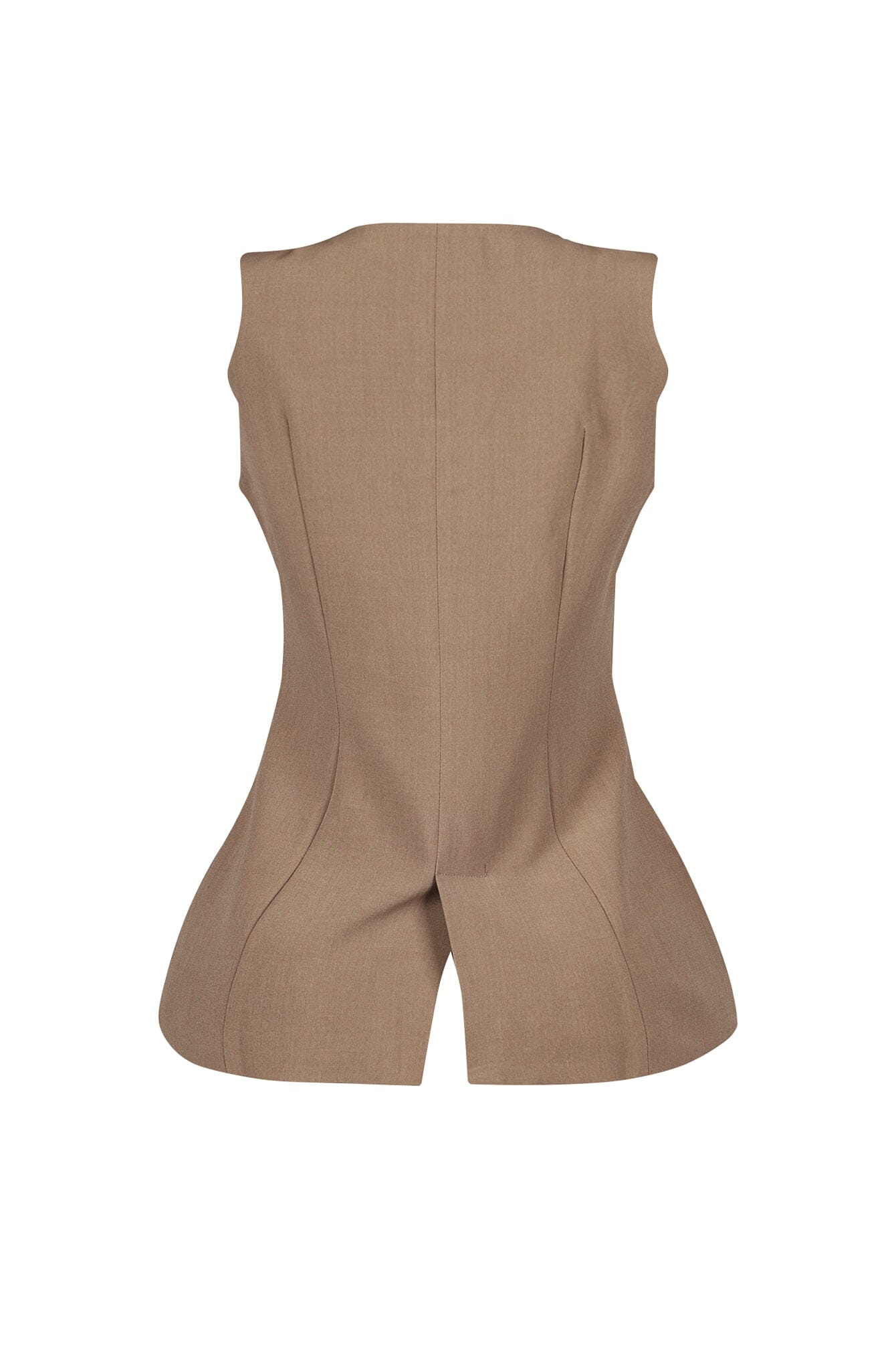 Amilia Woven Tailored Vest Top