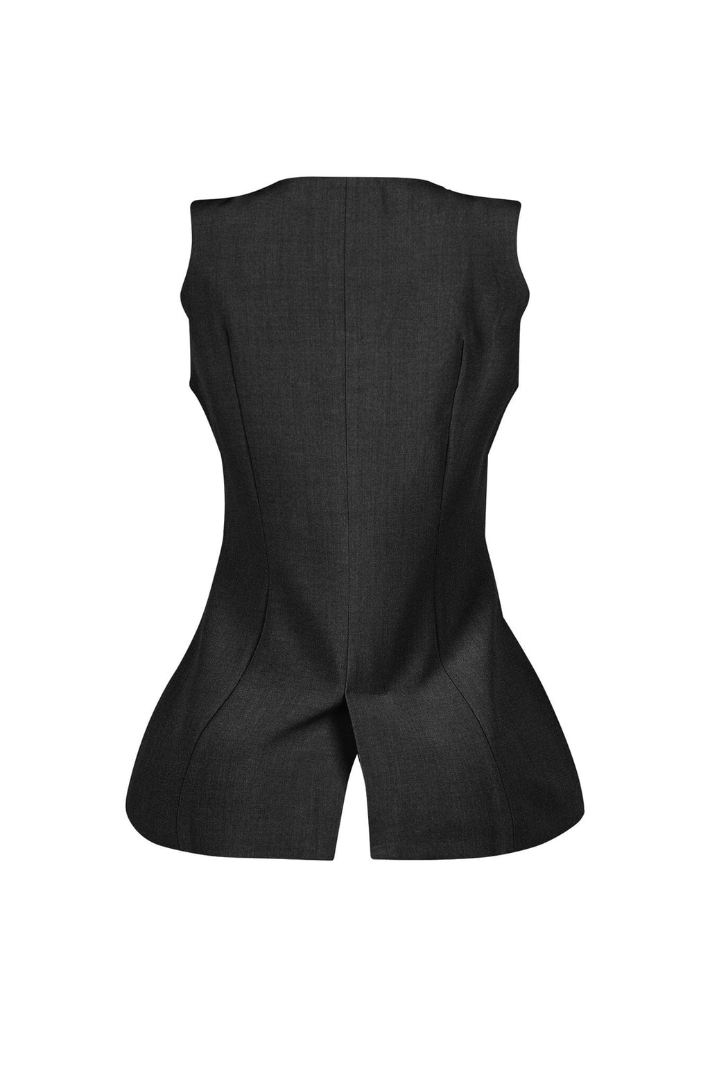 Amilia Woven Tailored Vest Top
