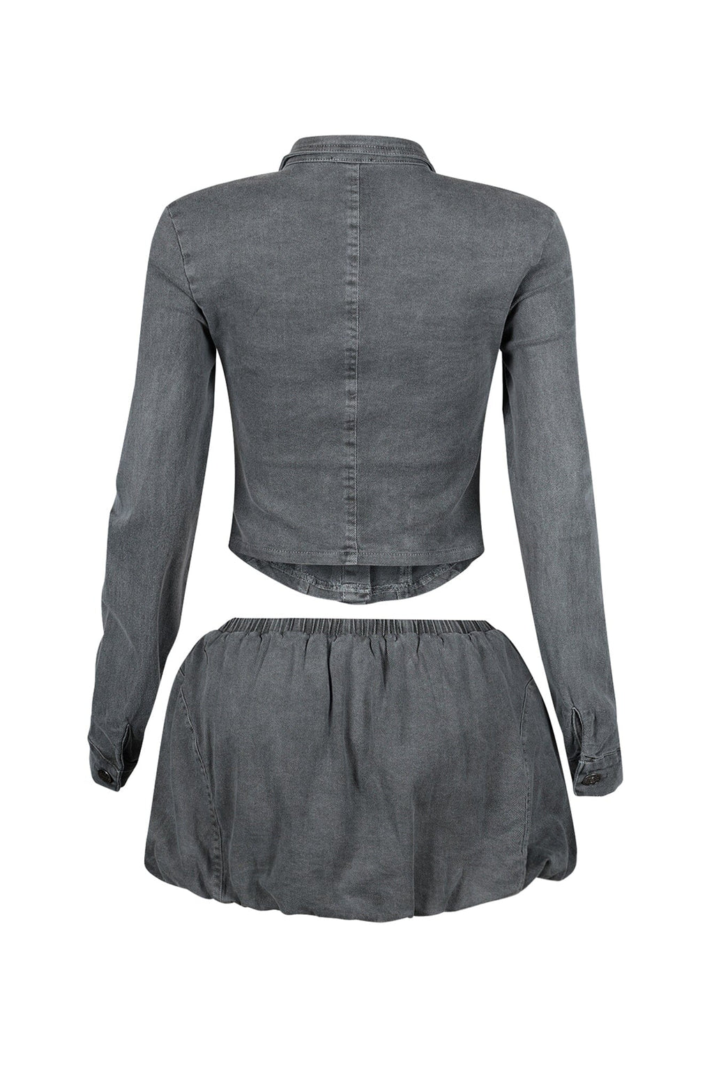 Ophelia Cotton Twill Jacket & Skirt SET