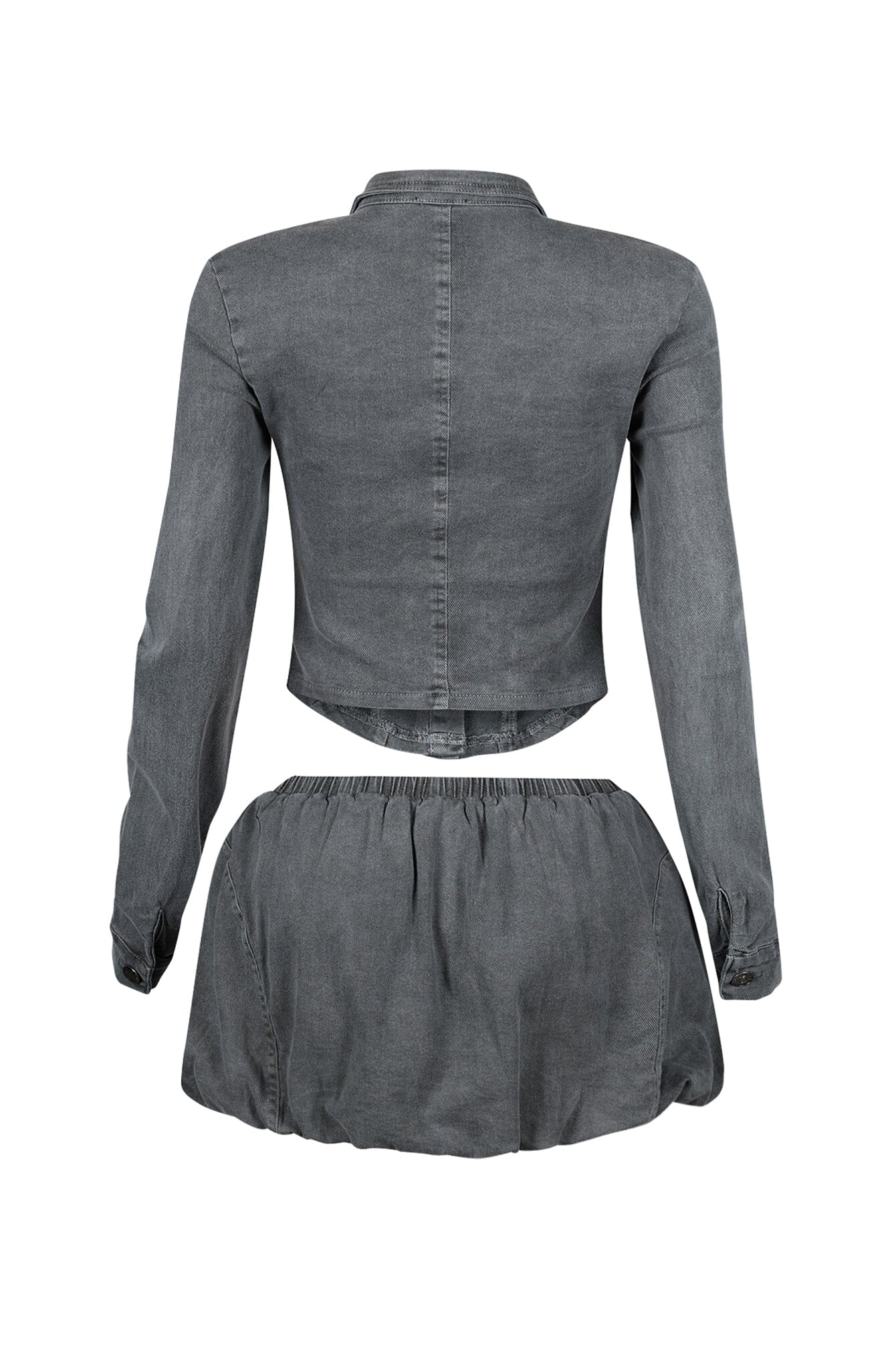 Ophelia Cotton Twill Jacket & Skirt SET