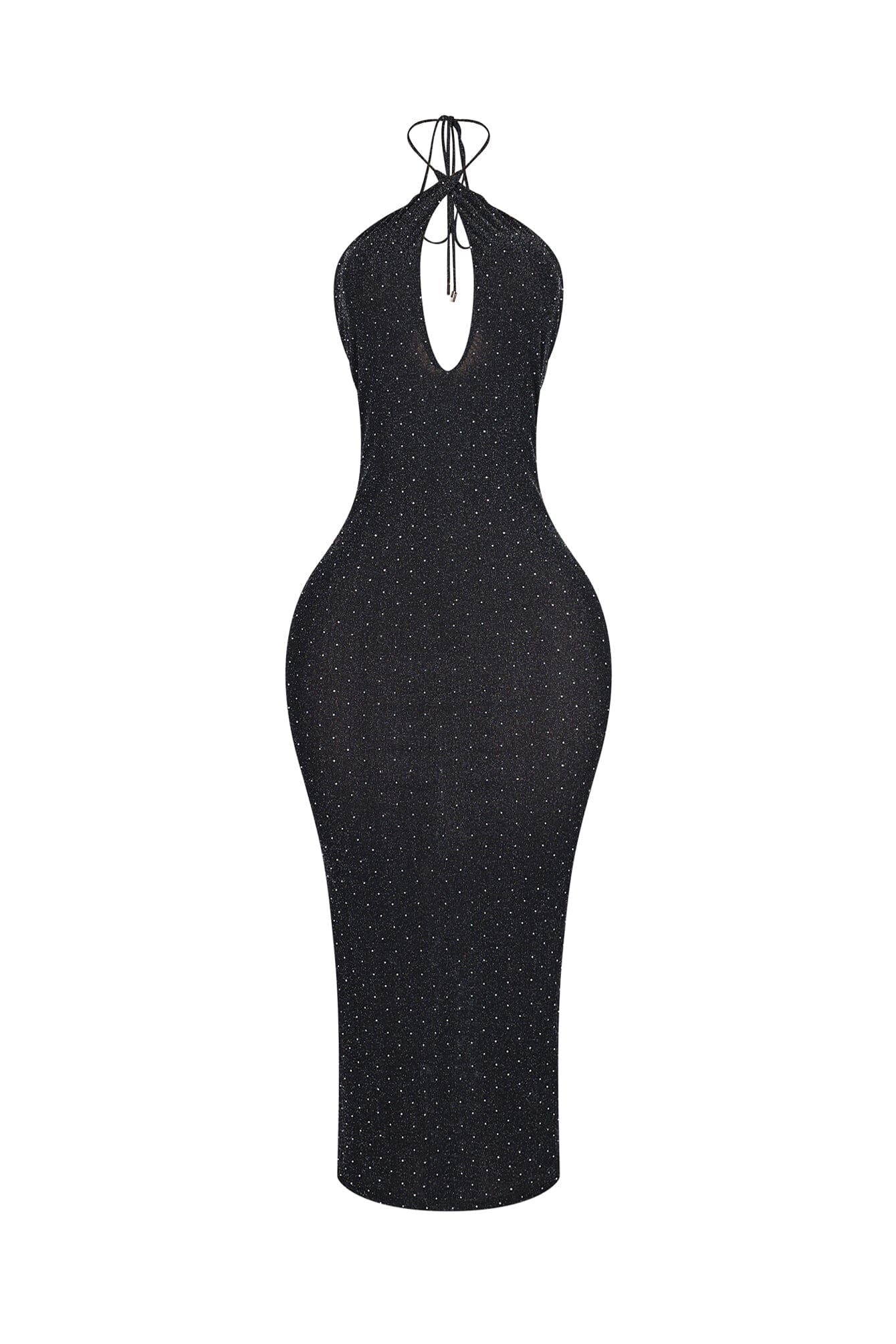 Starlit Straps Midi Dress