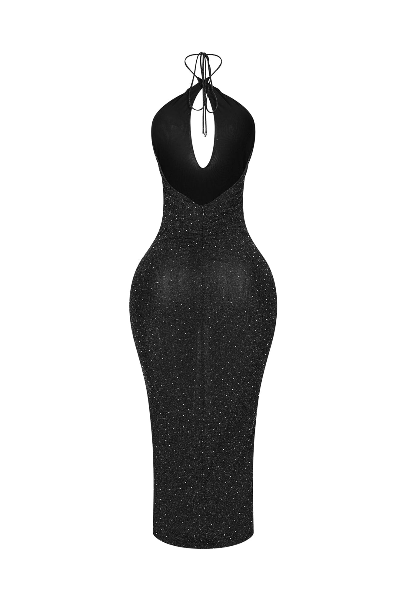 Starlit Straps Midi Dress