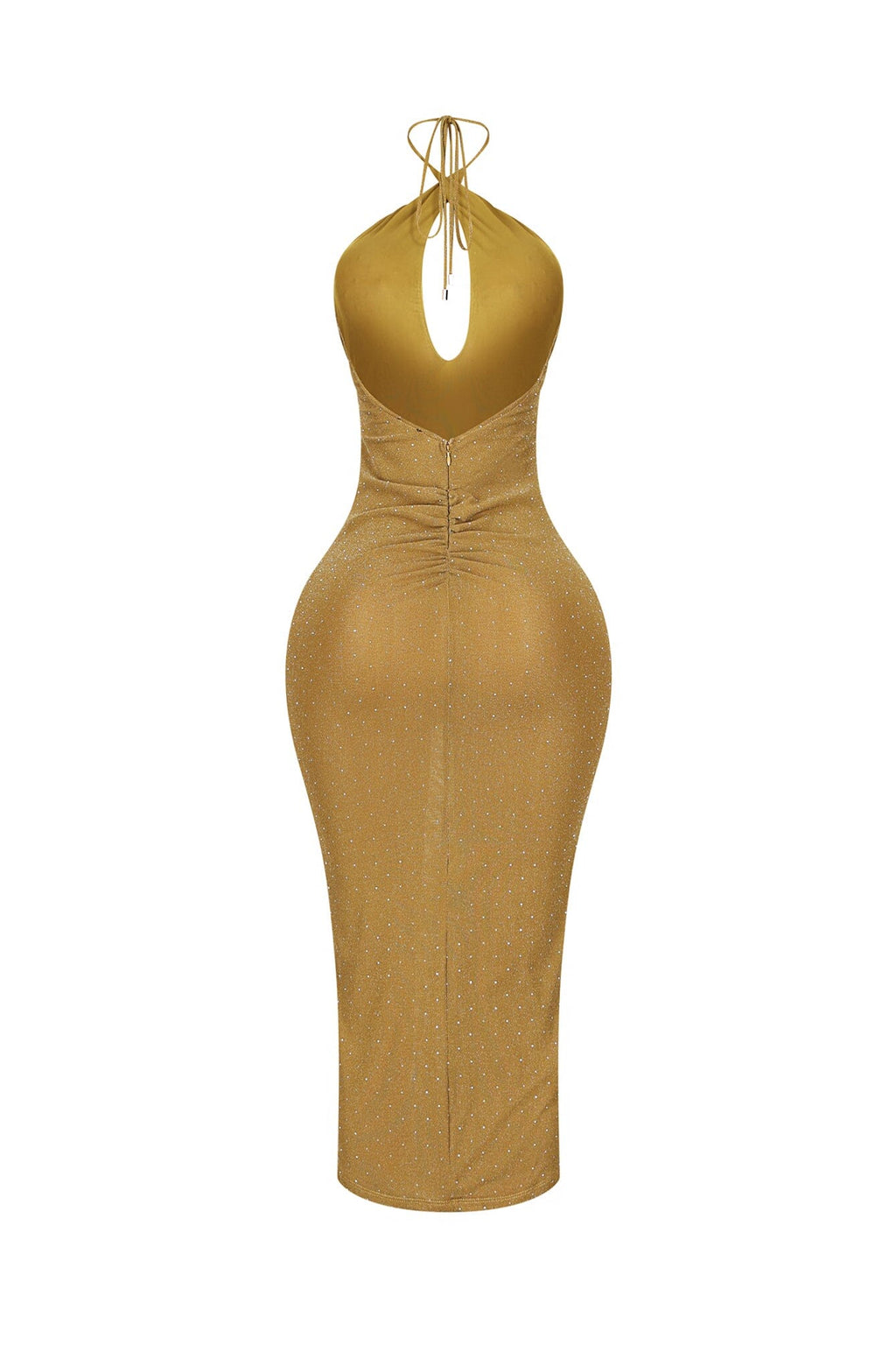 Starlit Straps Midi Dress