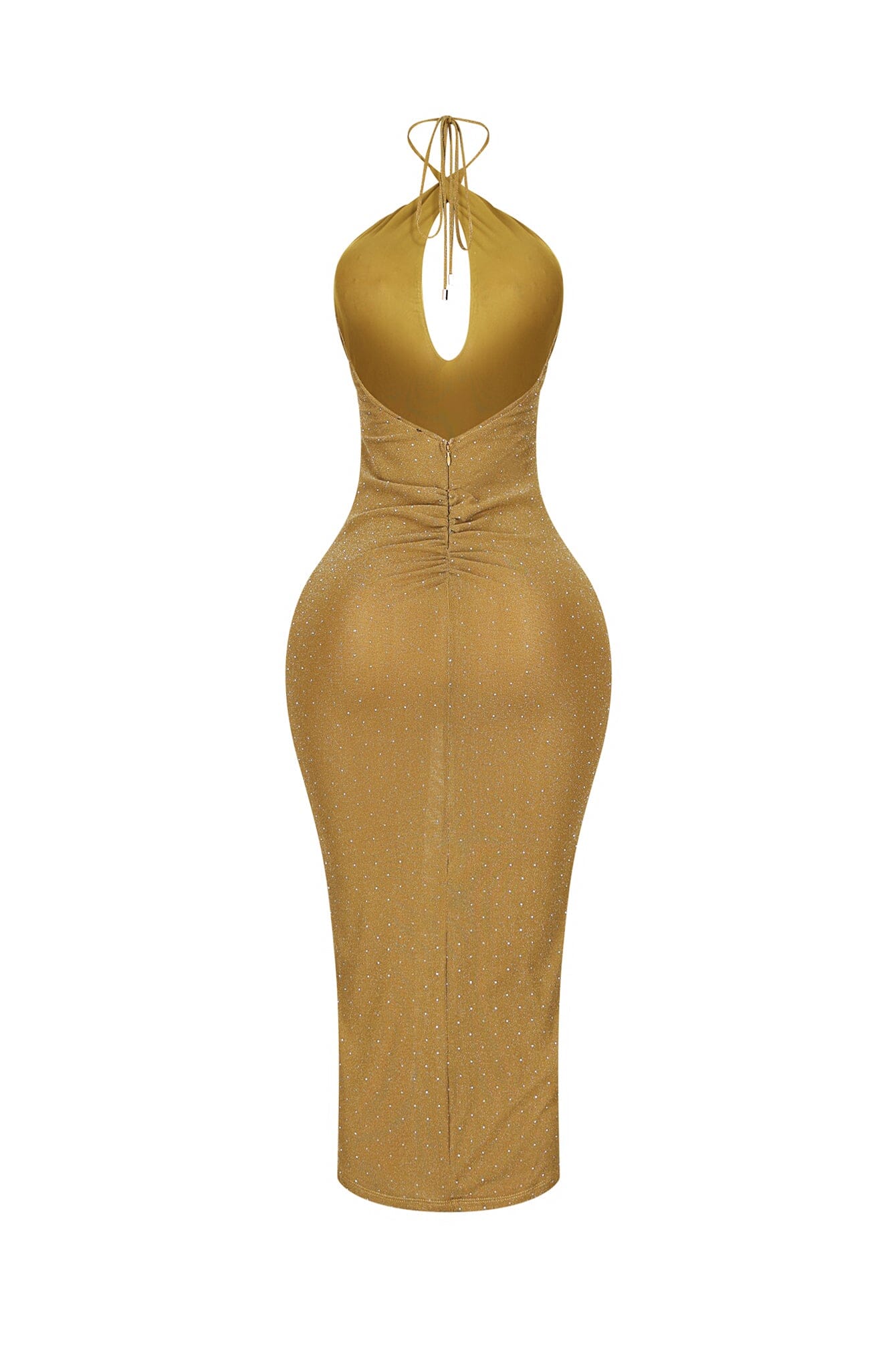 Starlit Straps Midi Dress