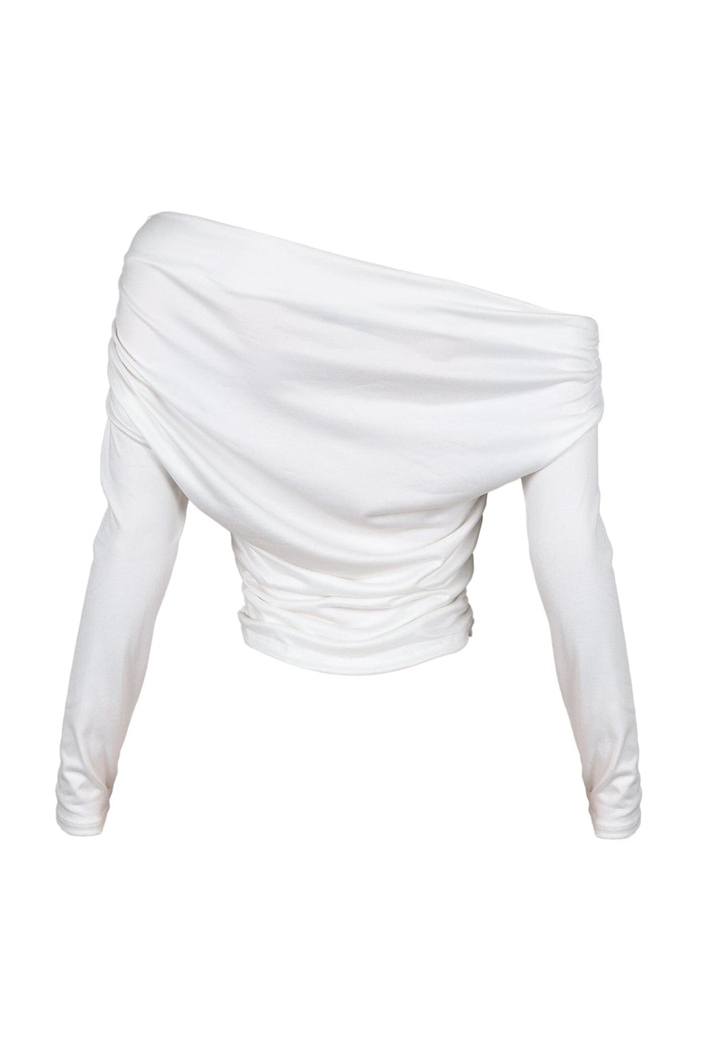 Angelina Off Shoulder Ruched Top