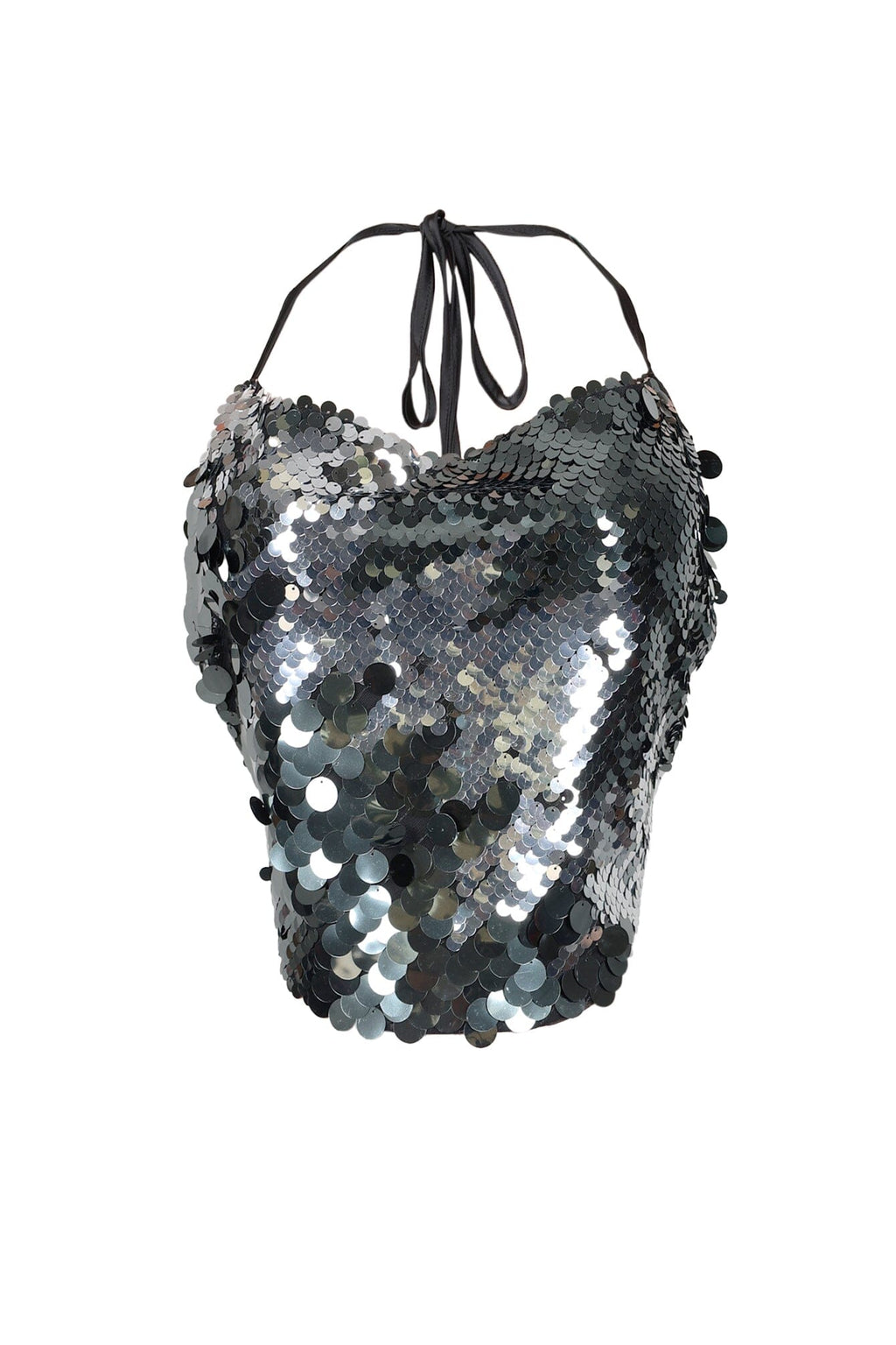 Twinkle World Sequin Sleeveless Top
