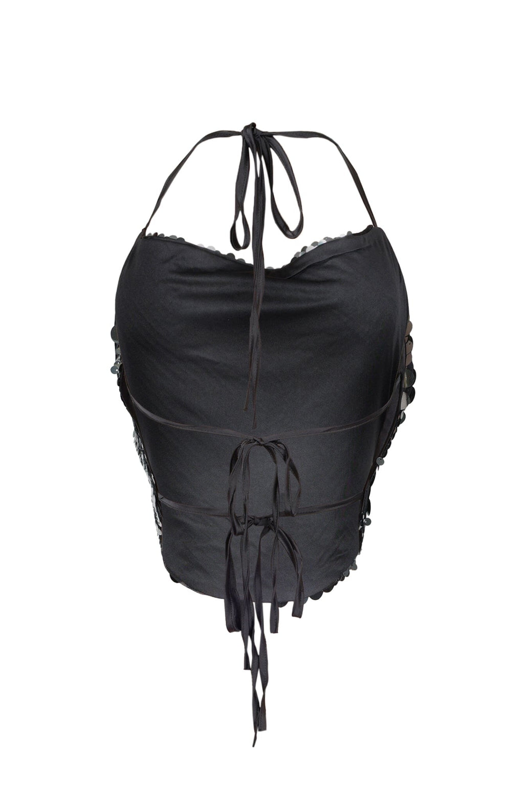 Twinkle World Sequin Sleeveless Top