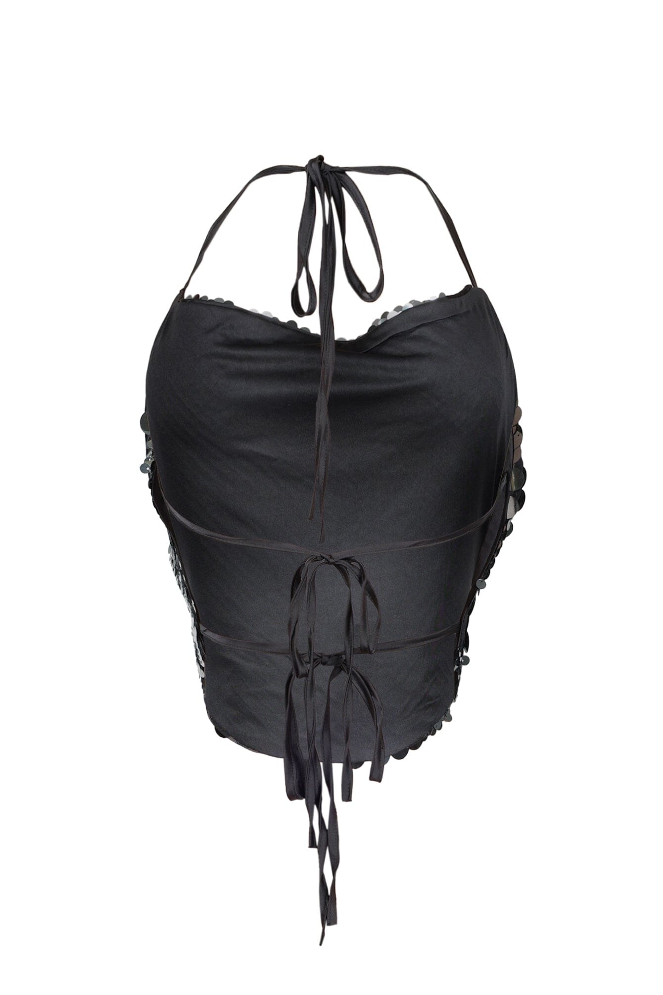 Twinkle World Sequin Sleeveless Top