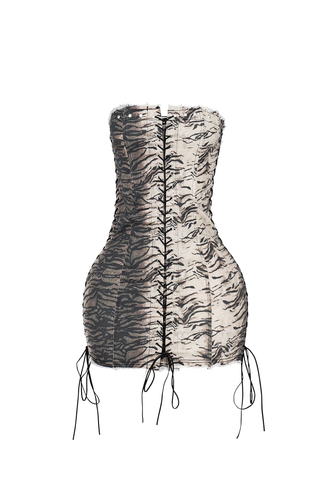 Death Valley Twill Tube Dress