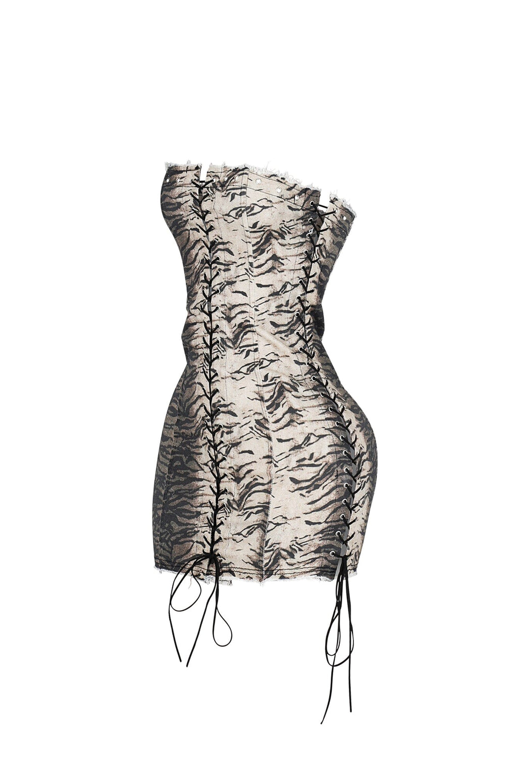 Death Valley Twill Tube Dress