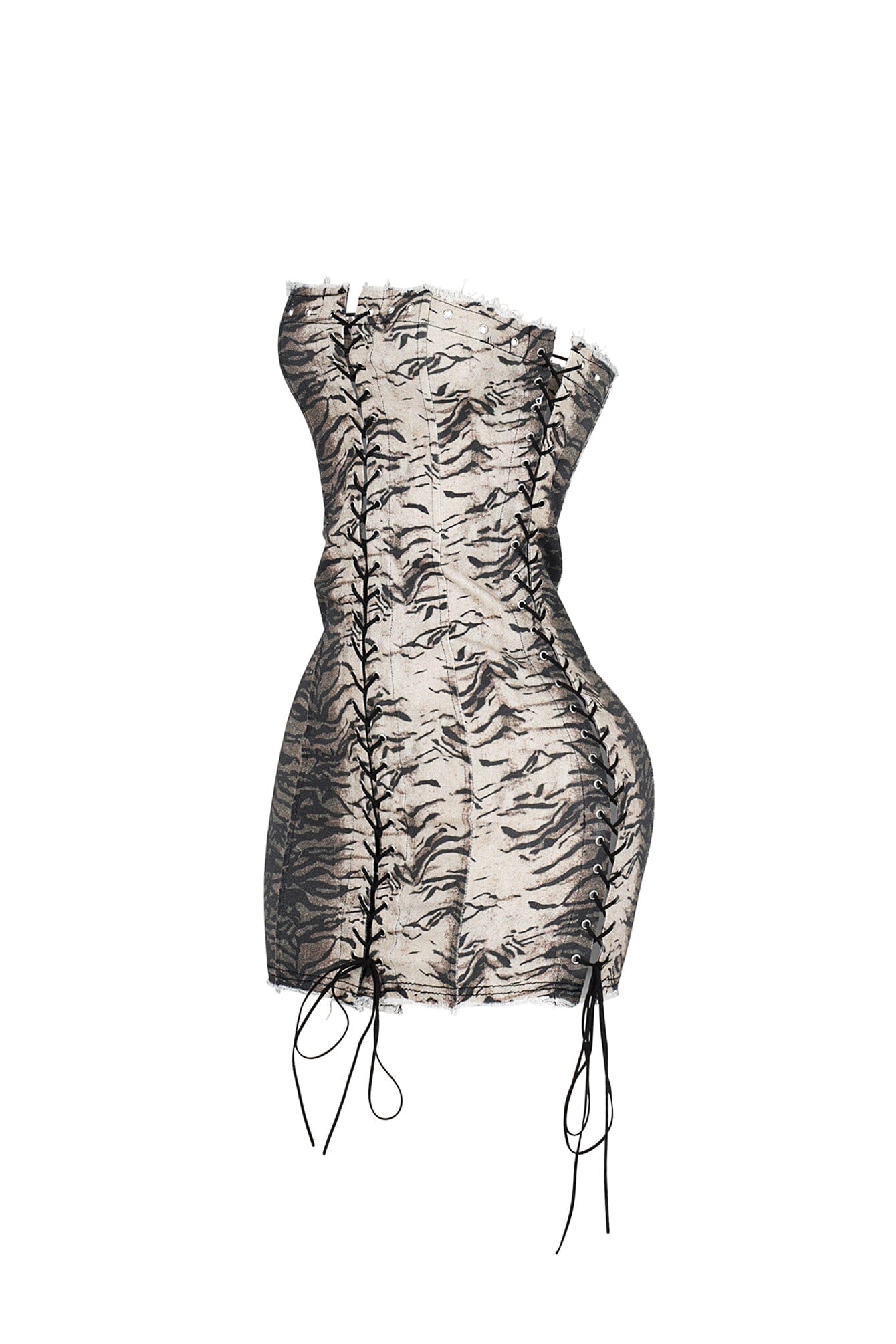 Death Valley Twill Tube Dress