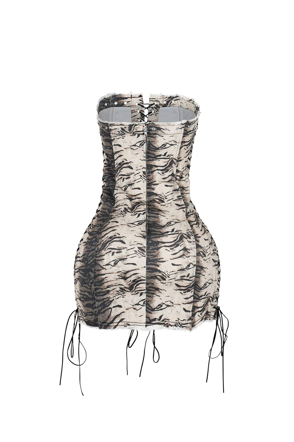 Death Valley Twill Tube Dress