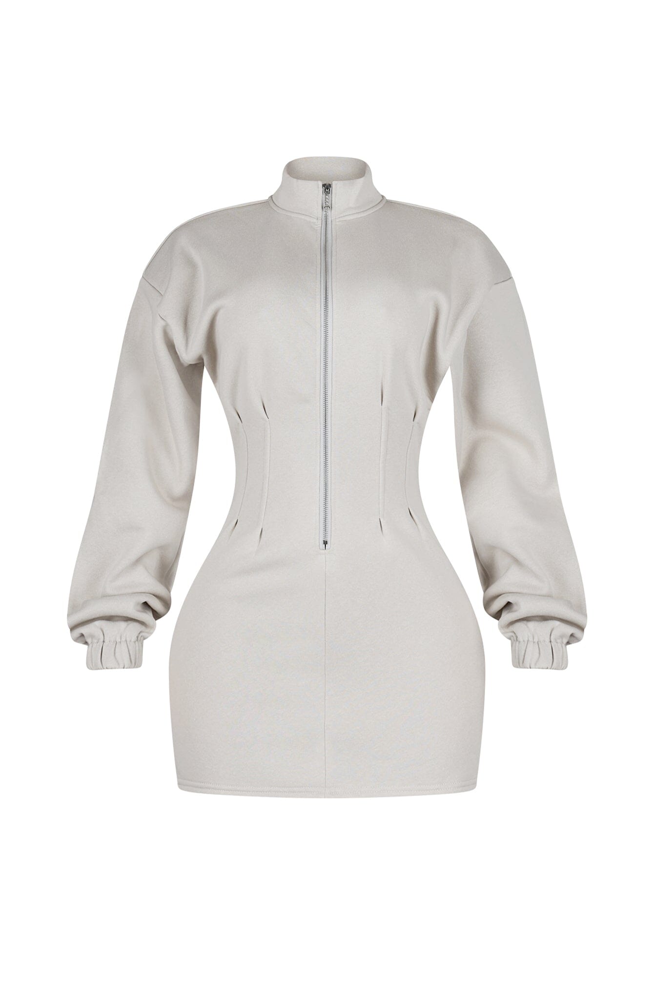 Minato Long Sleeve Scuba Dress