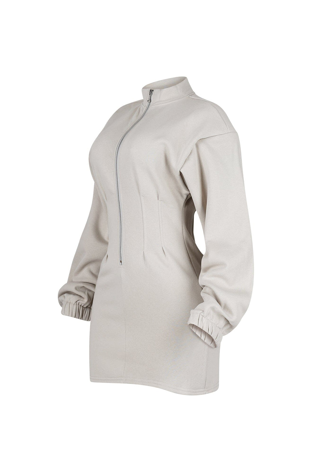 Minato Long Sleeve Scuba Dress