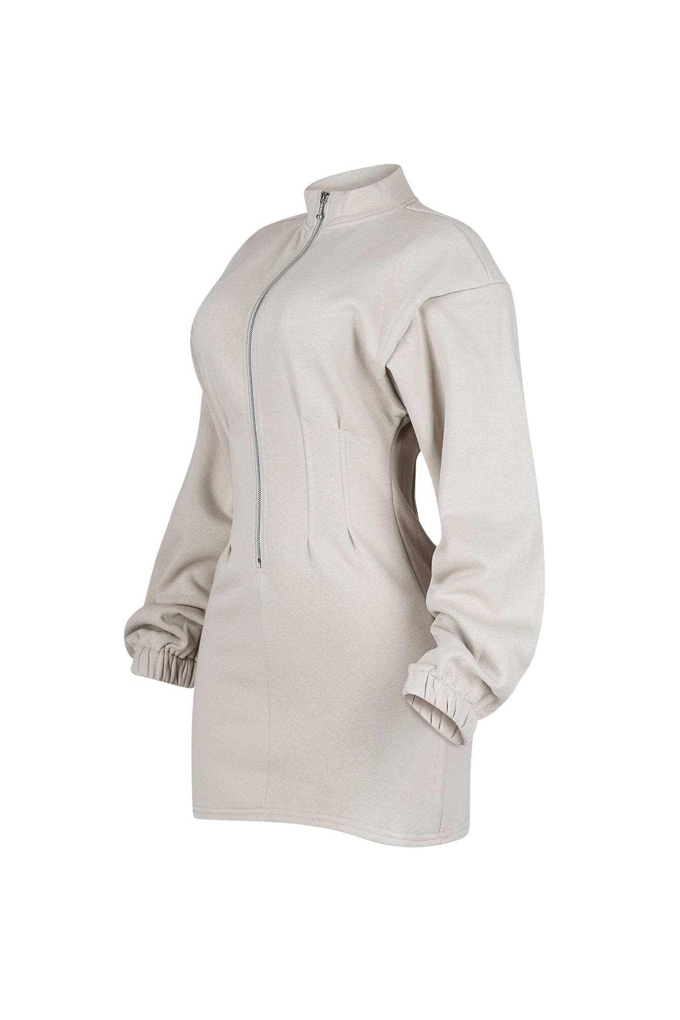 Minato Long Sleeve Scuba Dress