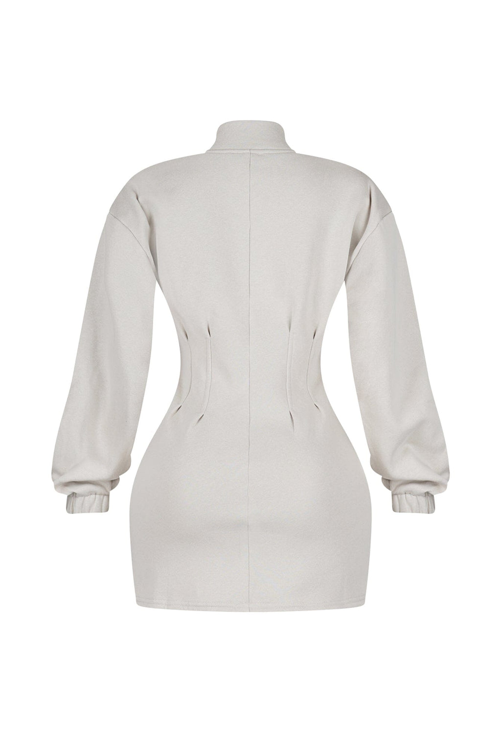 Minato Long Sleeve Scuba Dress