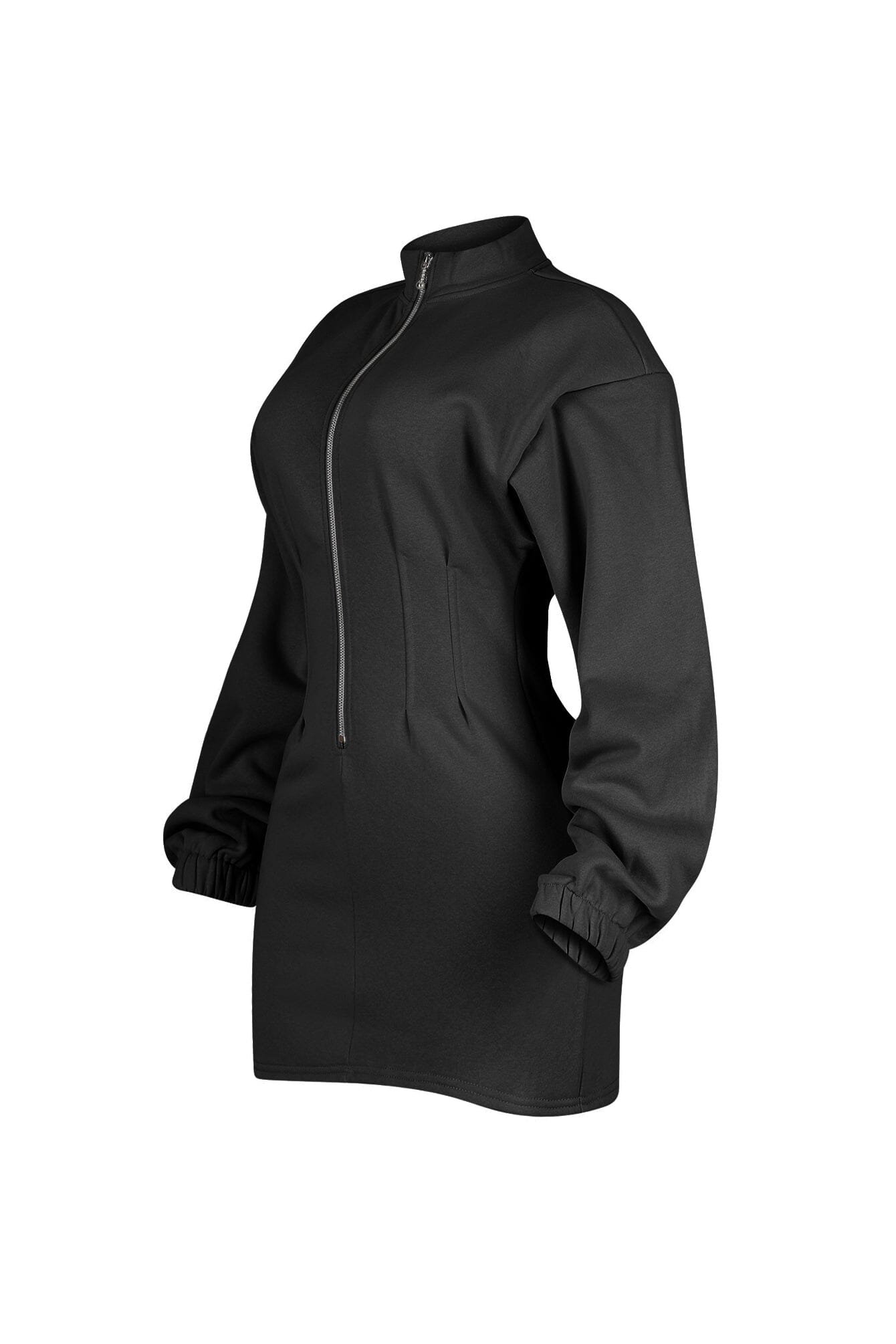 Minato Long Sleeve Scuba Dress