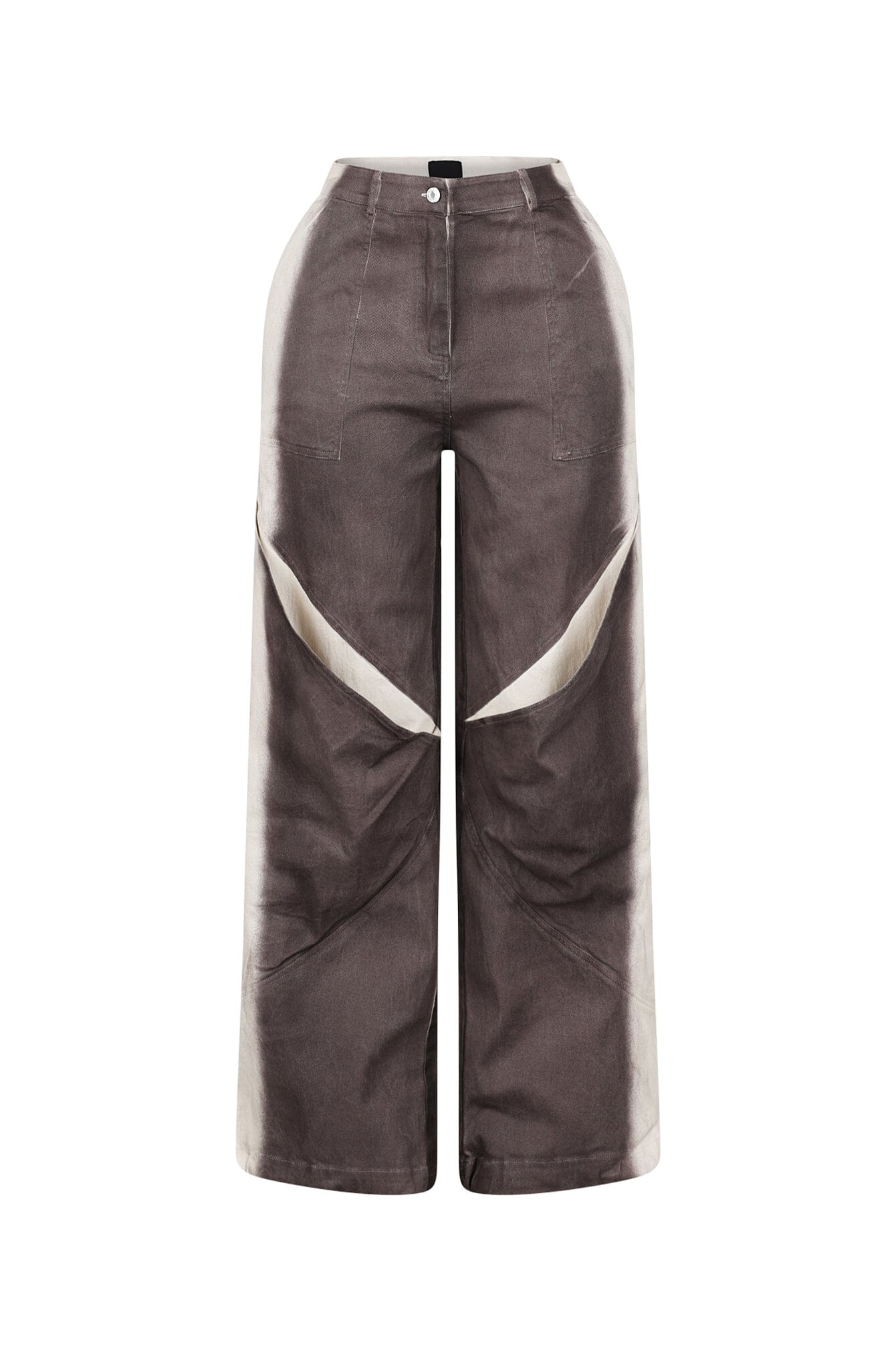 Canvas Mist Airbrushed Baggy Pants