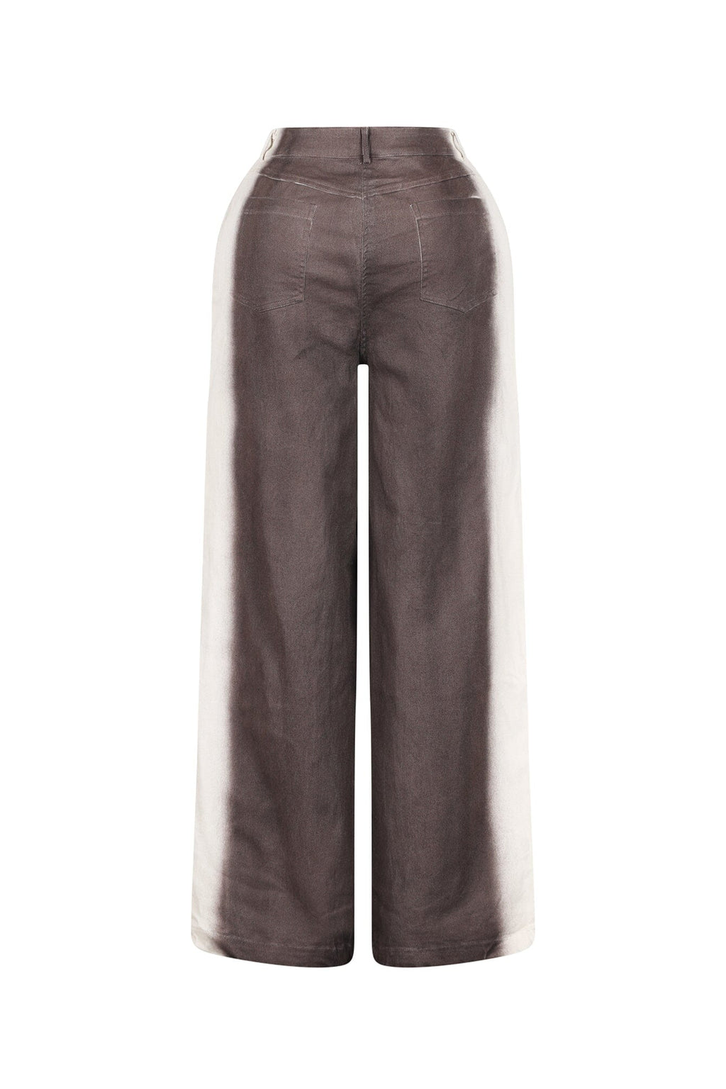 Canvas Mist Airbrushed Baggy Pants