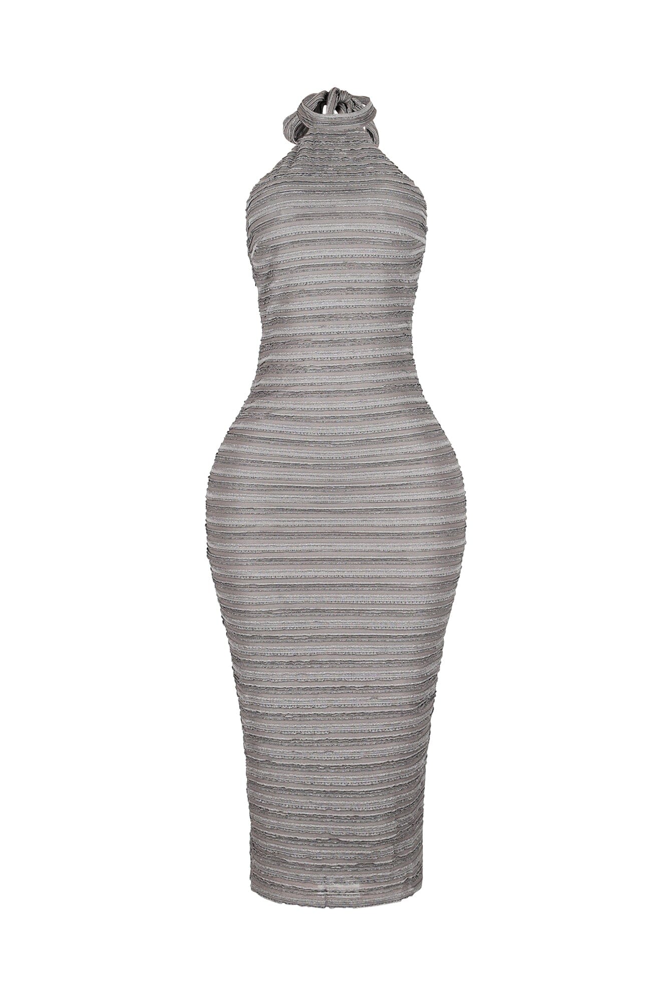 Inspired Classic Beauty Halter Dress