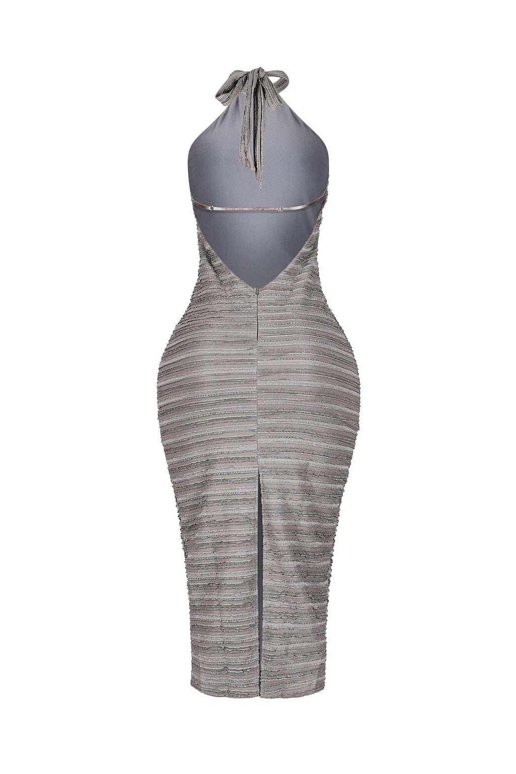 Inspired Classic Beauty Halter Dress