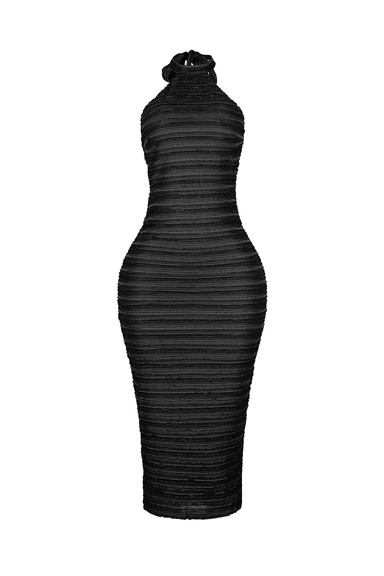 Inspired Classic Beauty Halter Dress