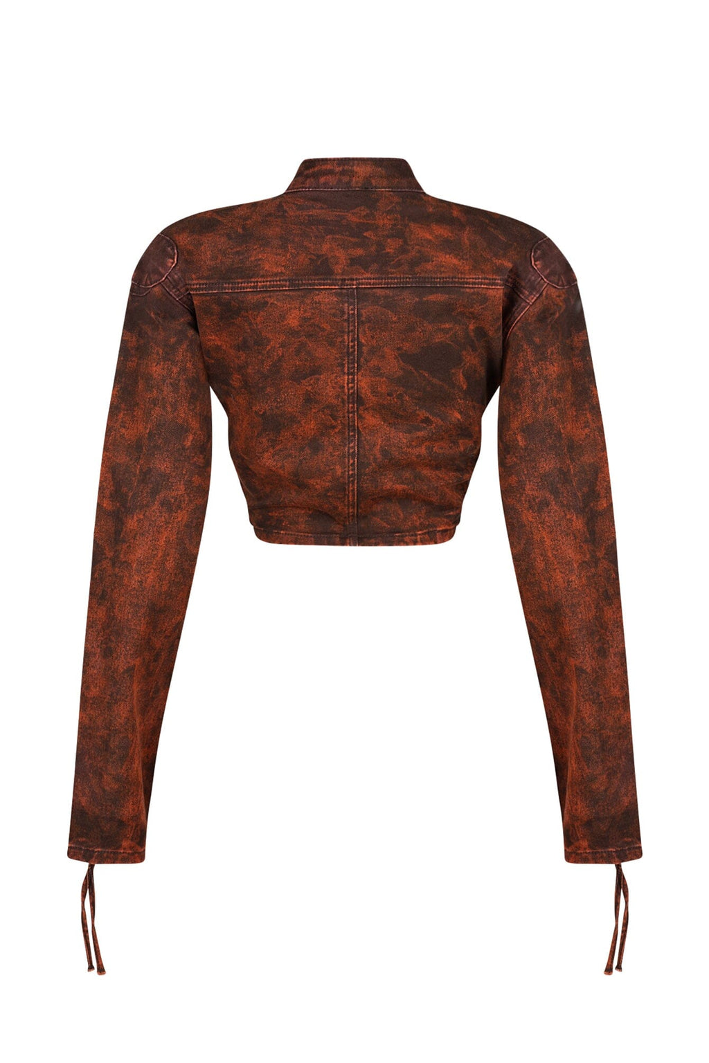 Mid City Mineral Washed 2 Zipper Jacket