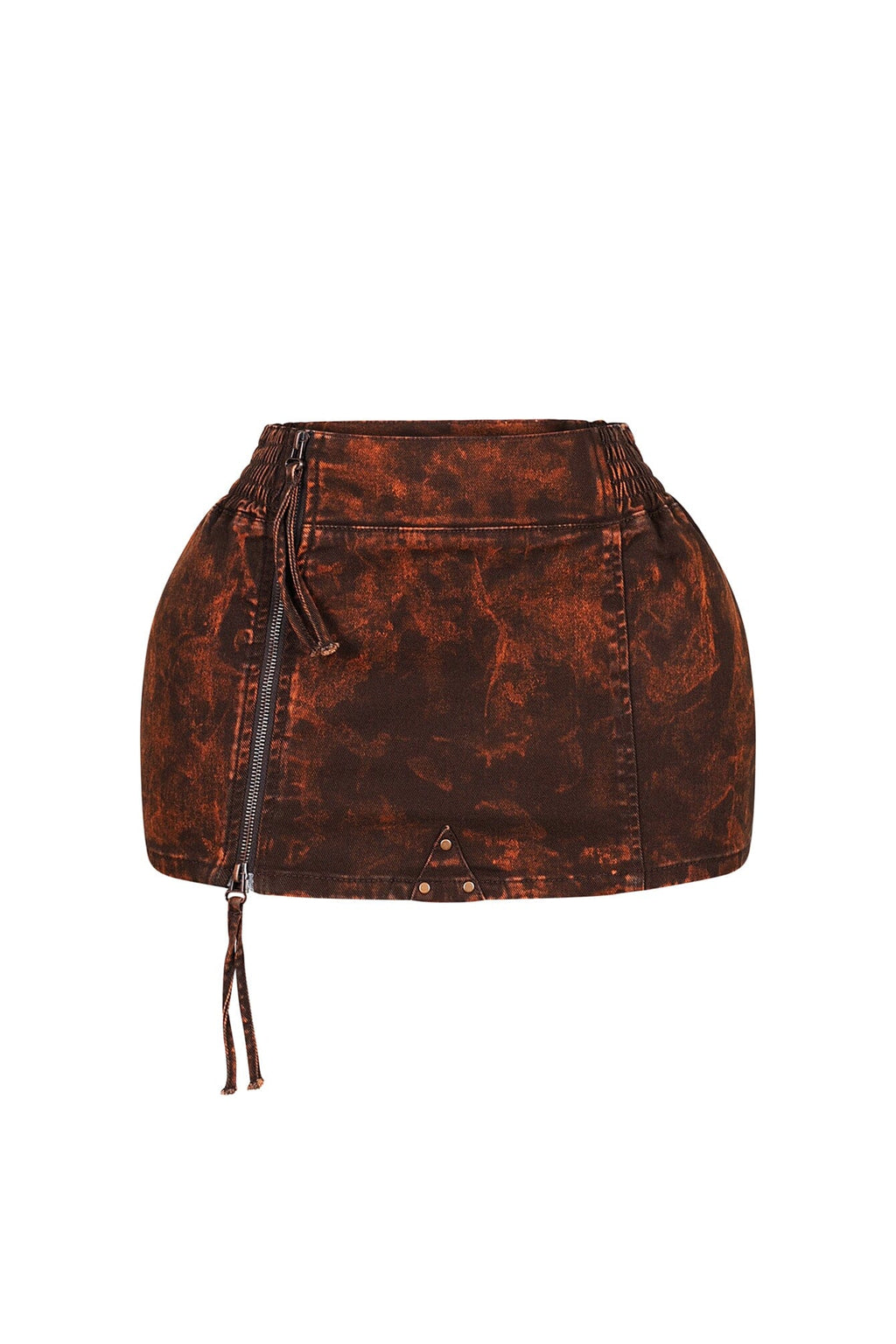 Mid City Mineral Washed Mini Skirt