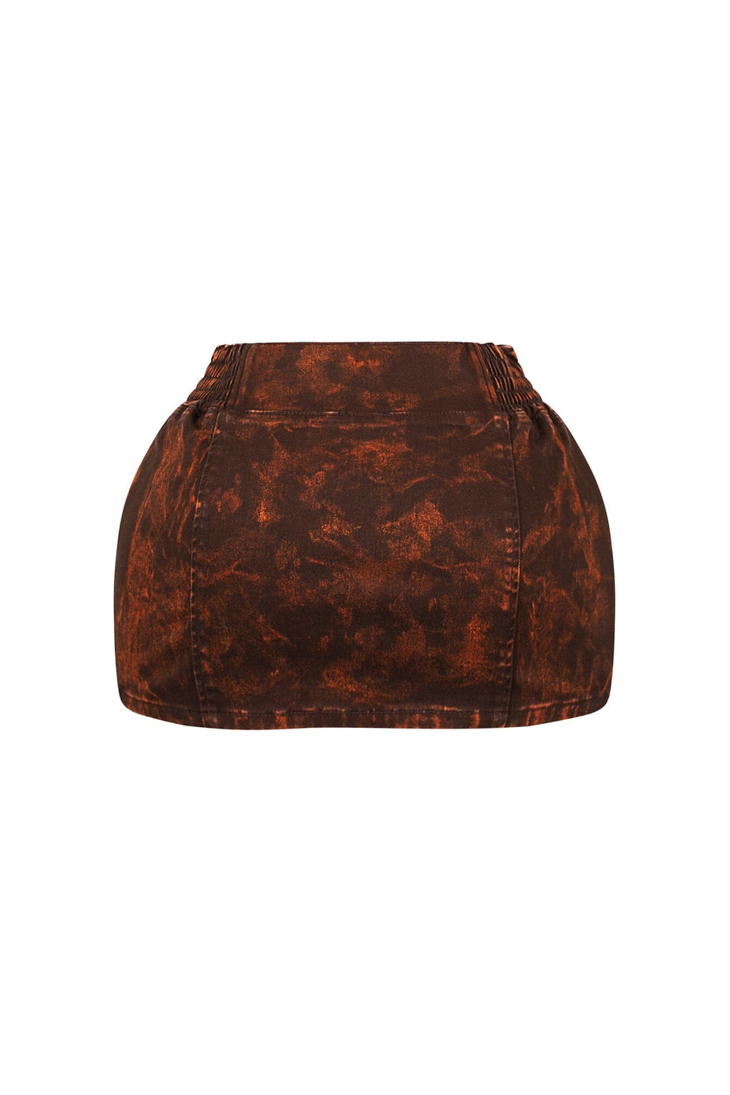 Mid City Mineral Washed Mini Skirt