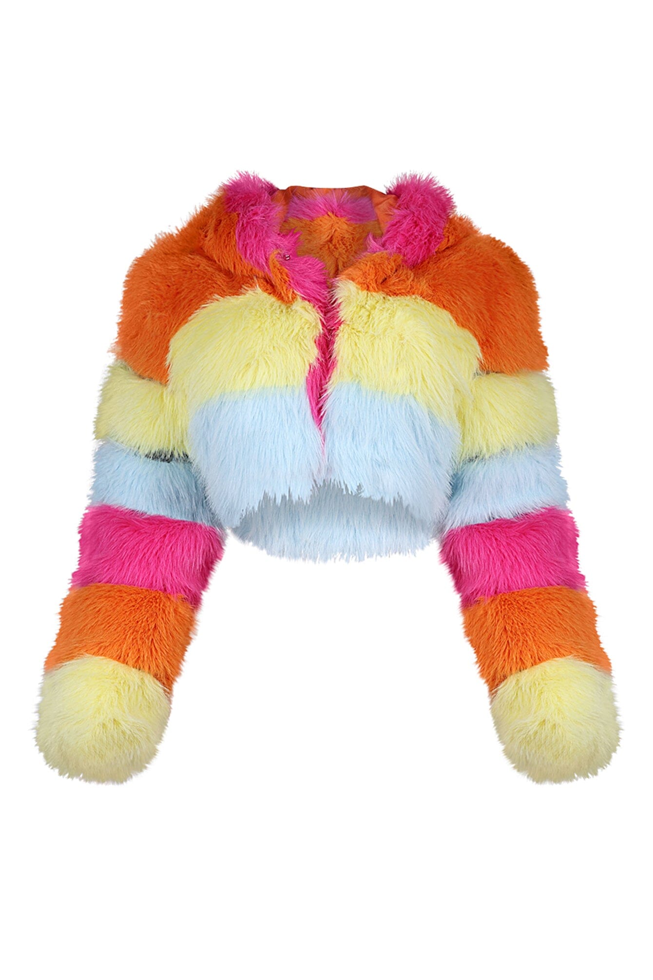 Feeling Good Faux Fur Jacket