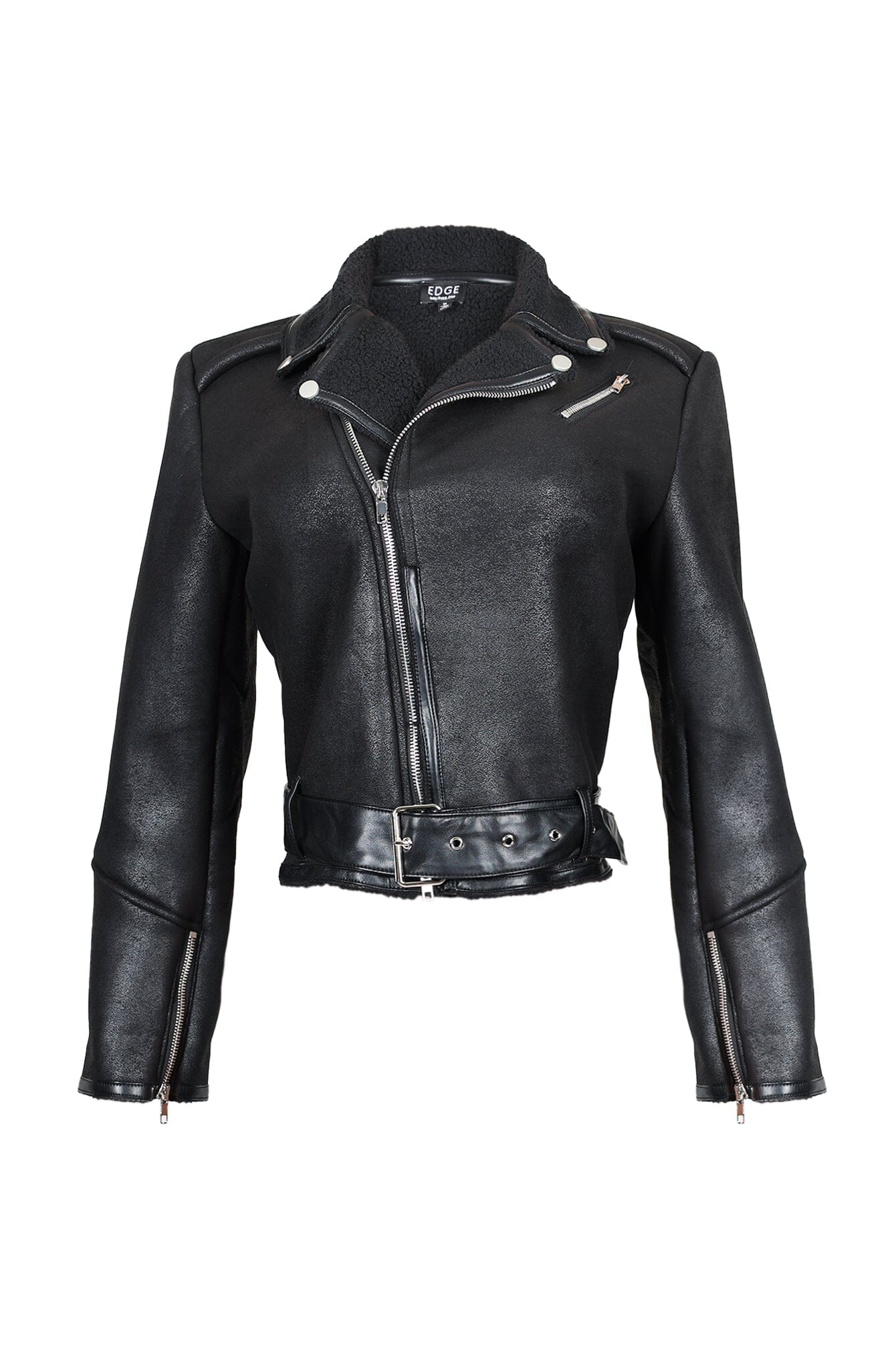 Sammie Faux Leather Mustang Jacket