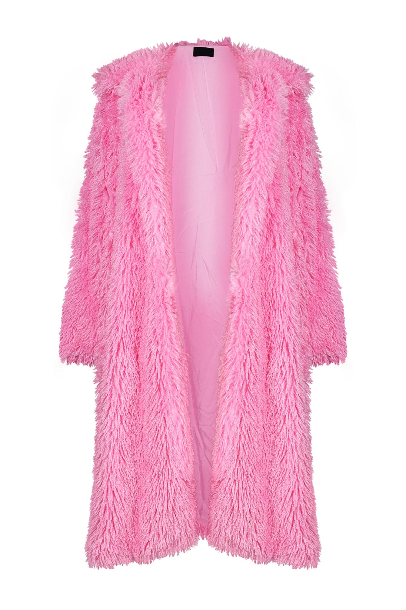 Fly As Me Shaggy Fur Coat