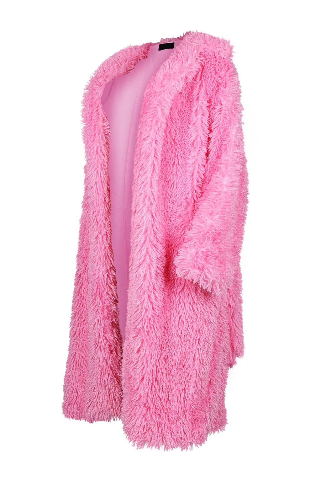 Fly As Me Shaggy Fur Coat