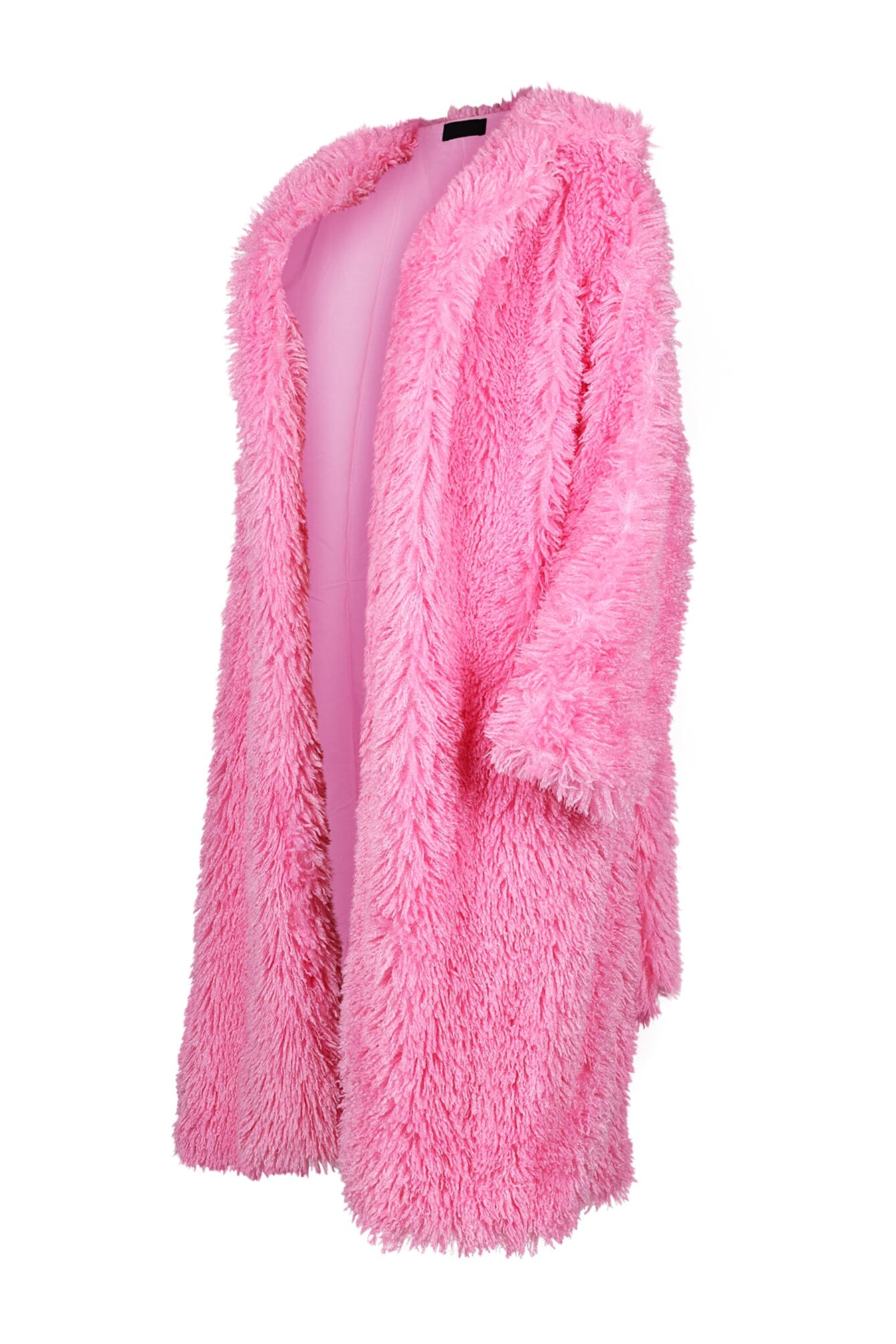 Fly As Me Shaggy Fur Coat