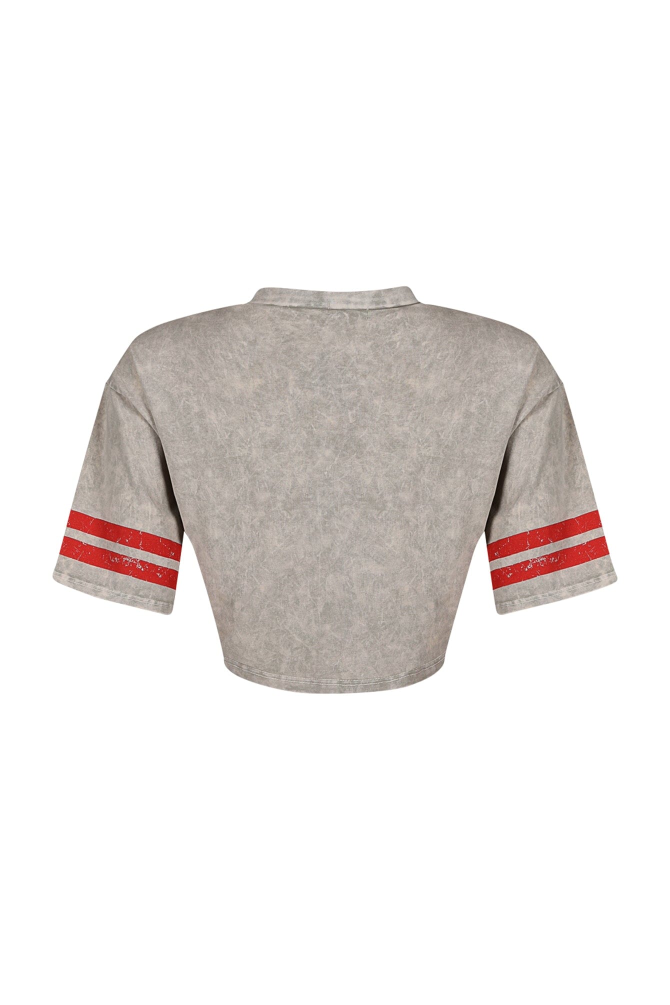 Nicky Mineral Wash Graphic Crop Top