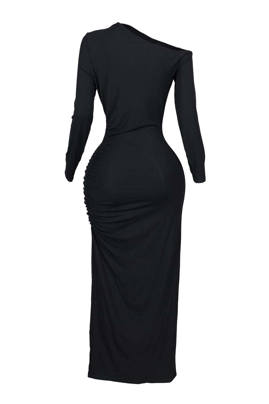 Set Me Free Cross Metal Maxi Dress