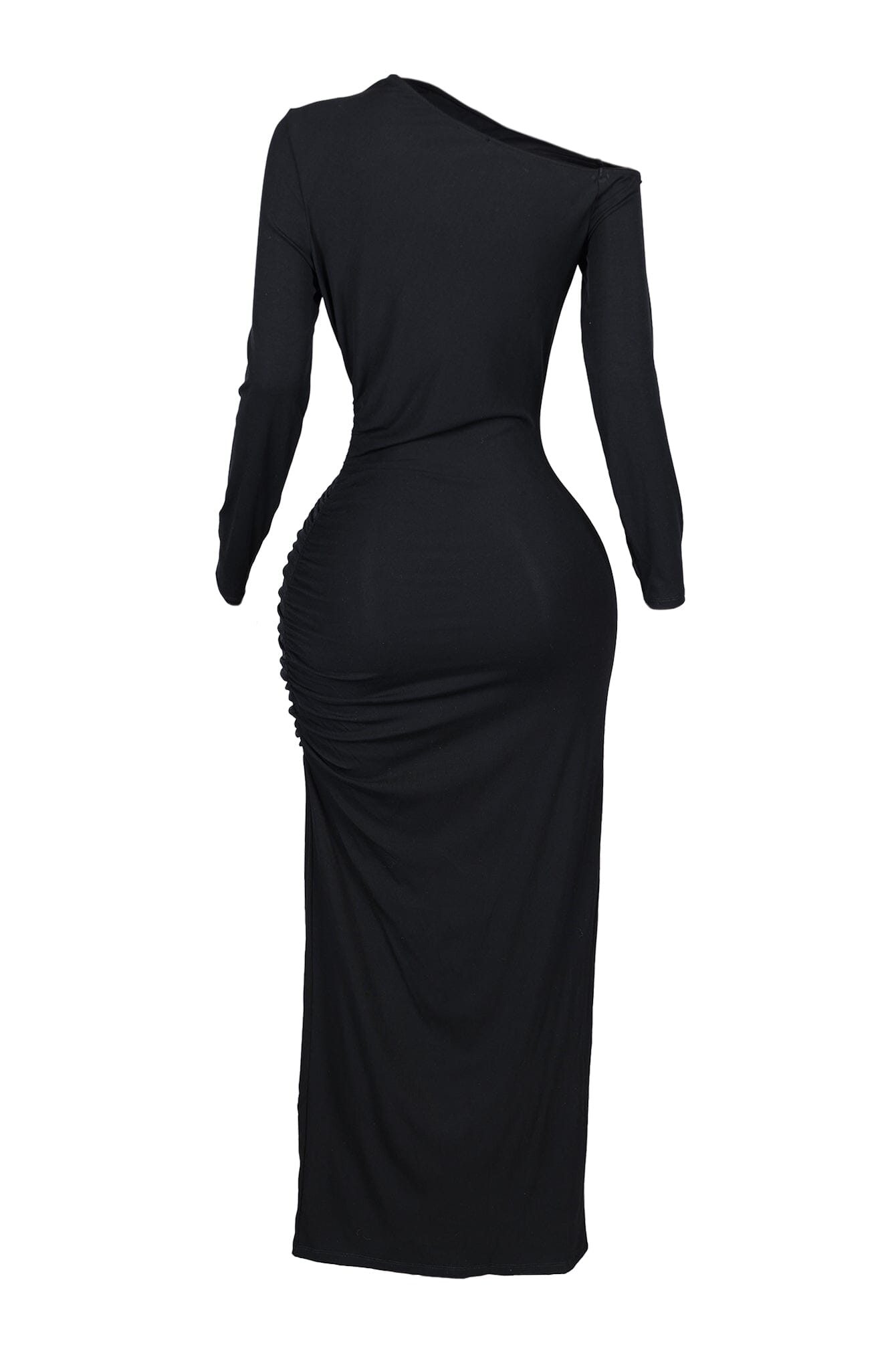 Set Me Free Cross Metal Maxi Dress