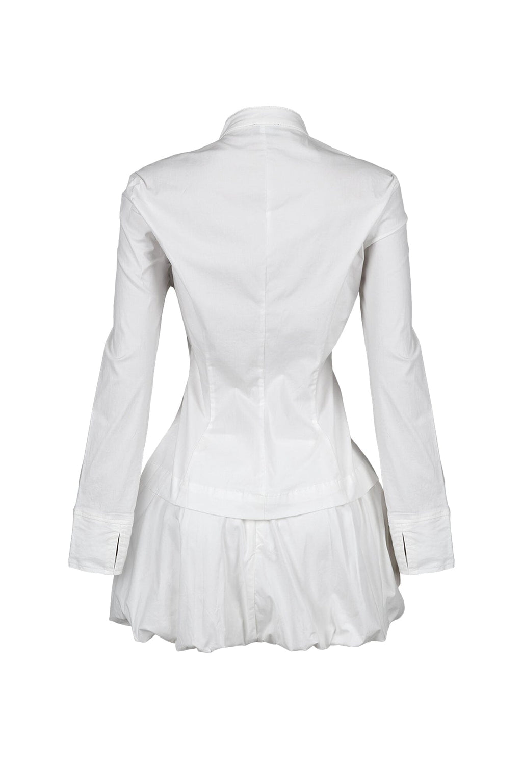 Rosalia Poplin 2 Way Zipper Top & Skirt SET