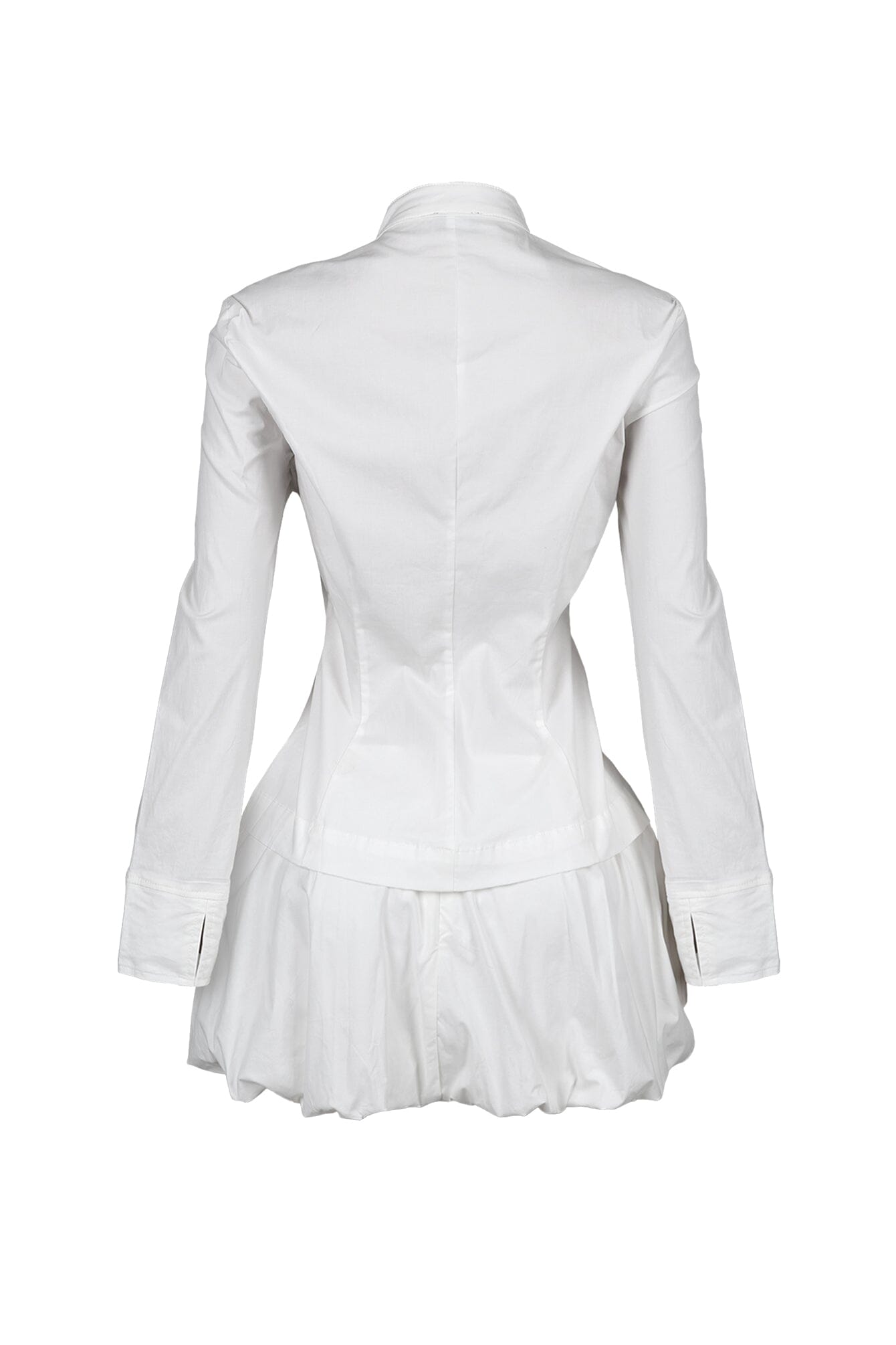 Rosalia Poplin 2 Way Zipper Top & Skirt SET