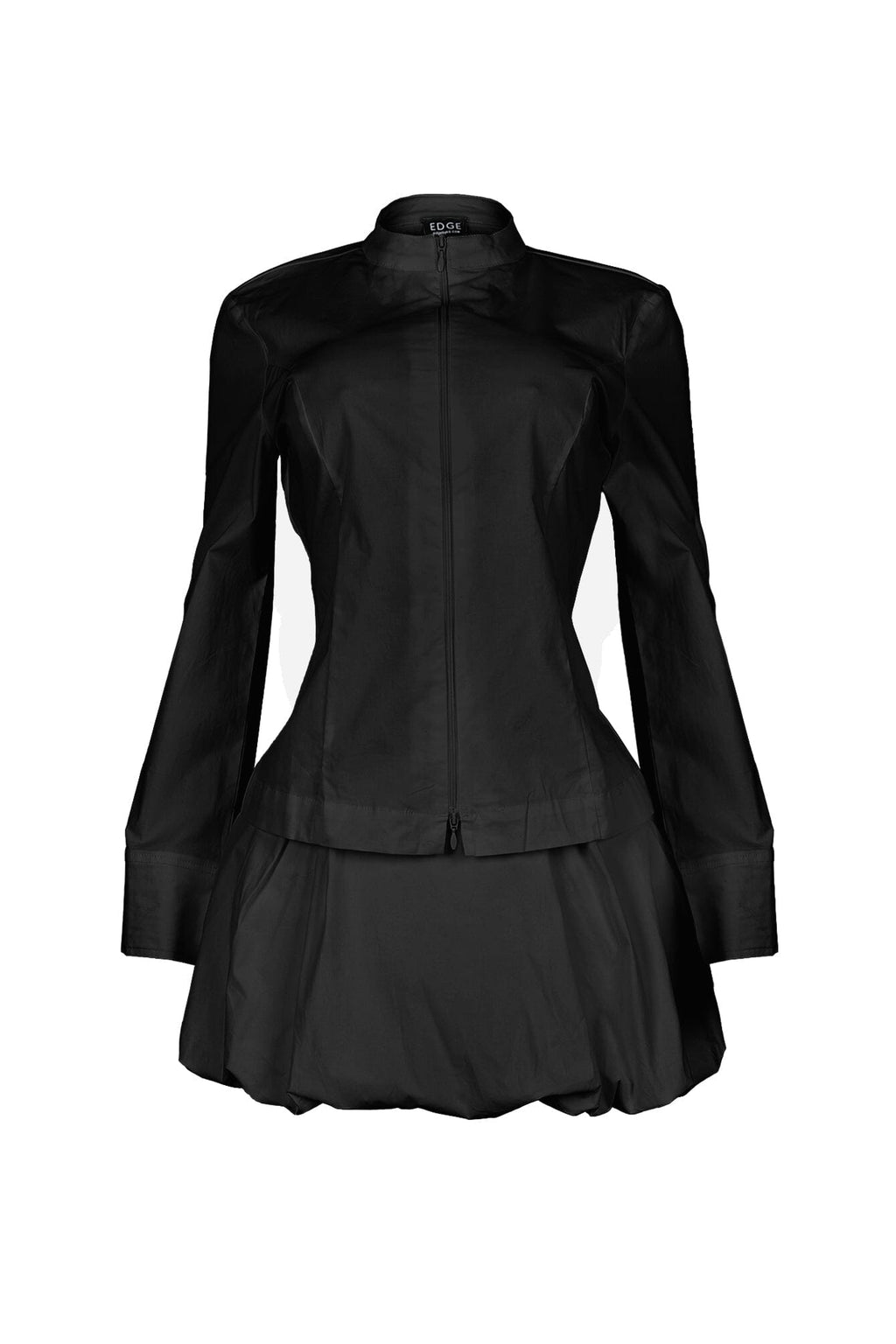 Rosalia Poplin 2 Way Zipper Top & Skirt SET