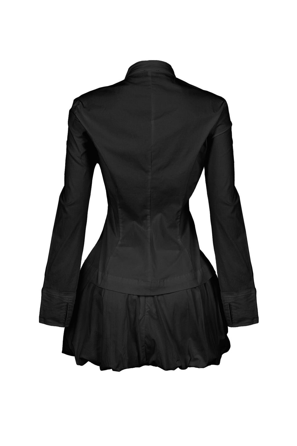 Rosalia Poplin 2 Way Zipper Top & Skirt SET