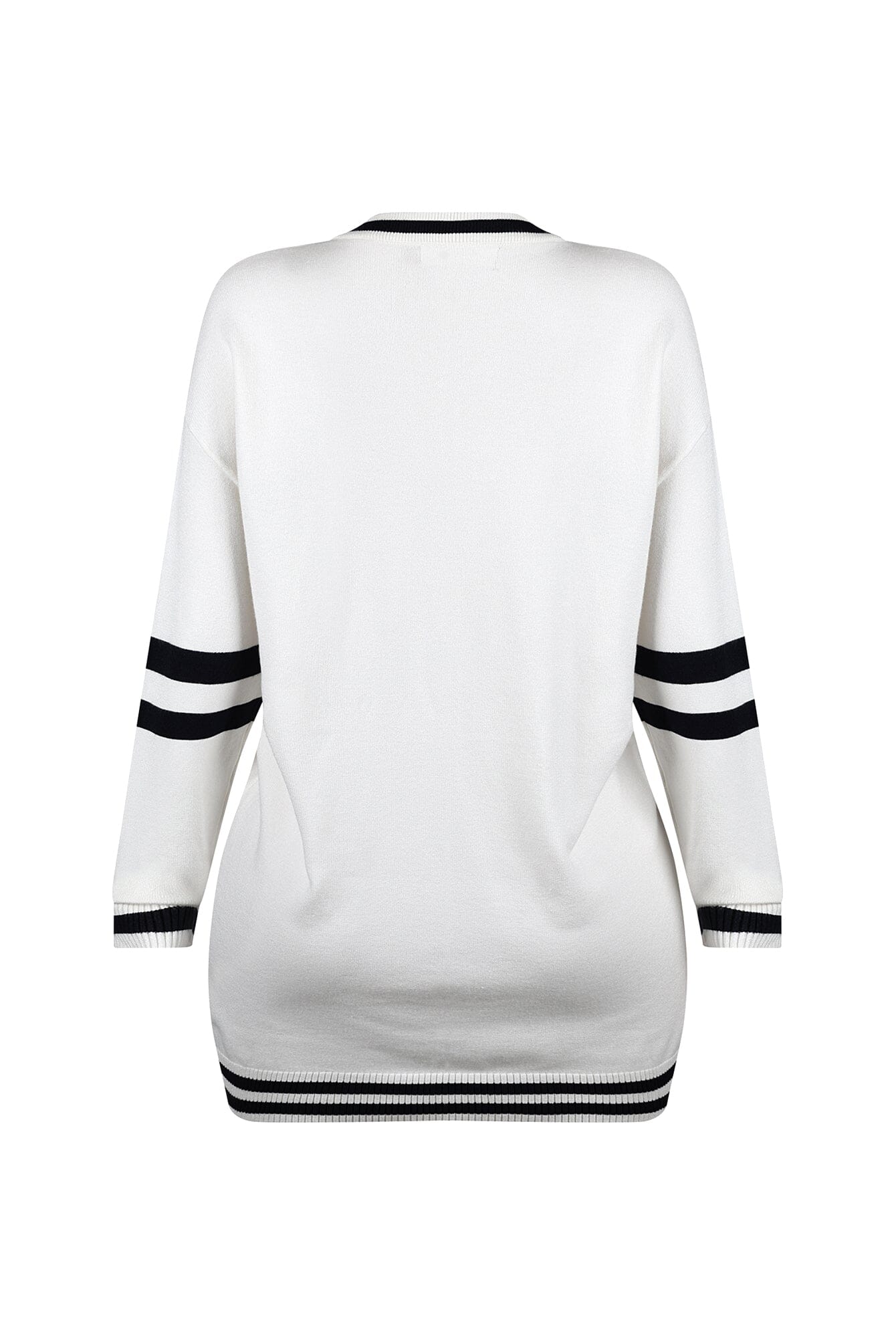 Devyn Oversized Jersey Sweater Top